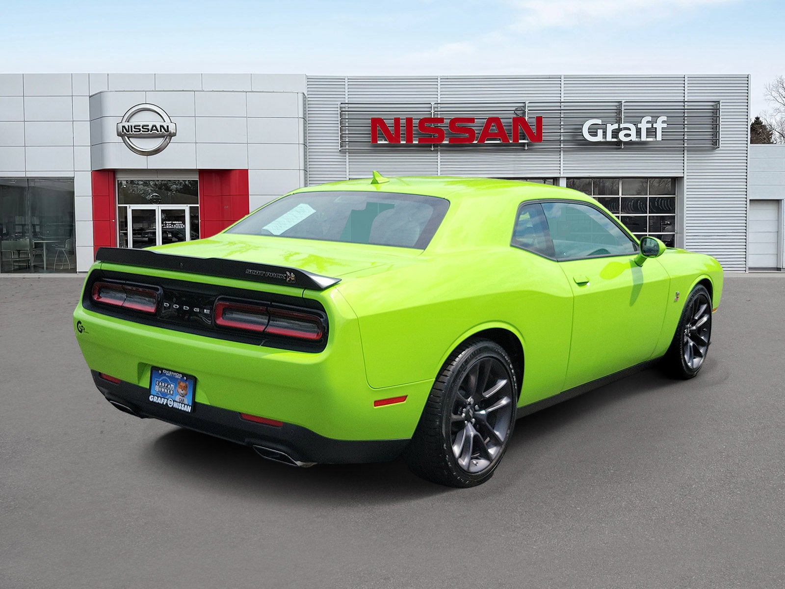 2023 Dodge Challenger R/T Scat Pack
