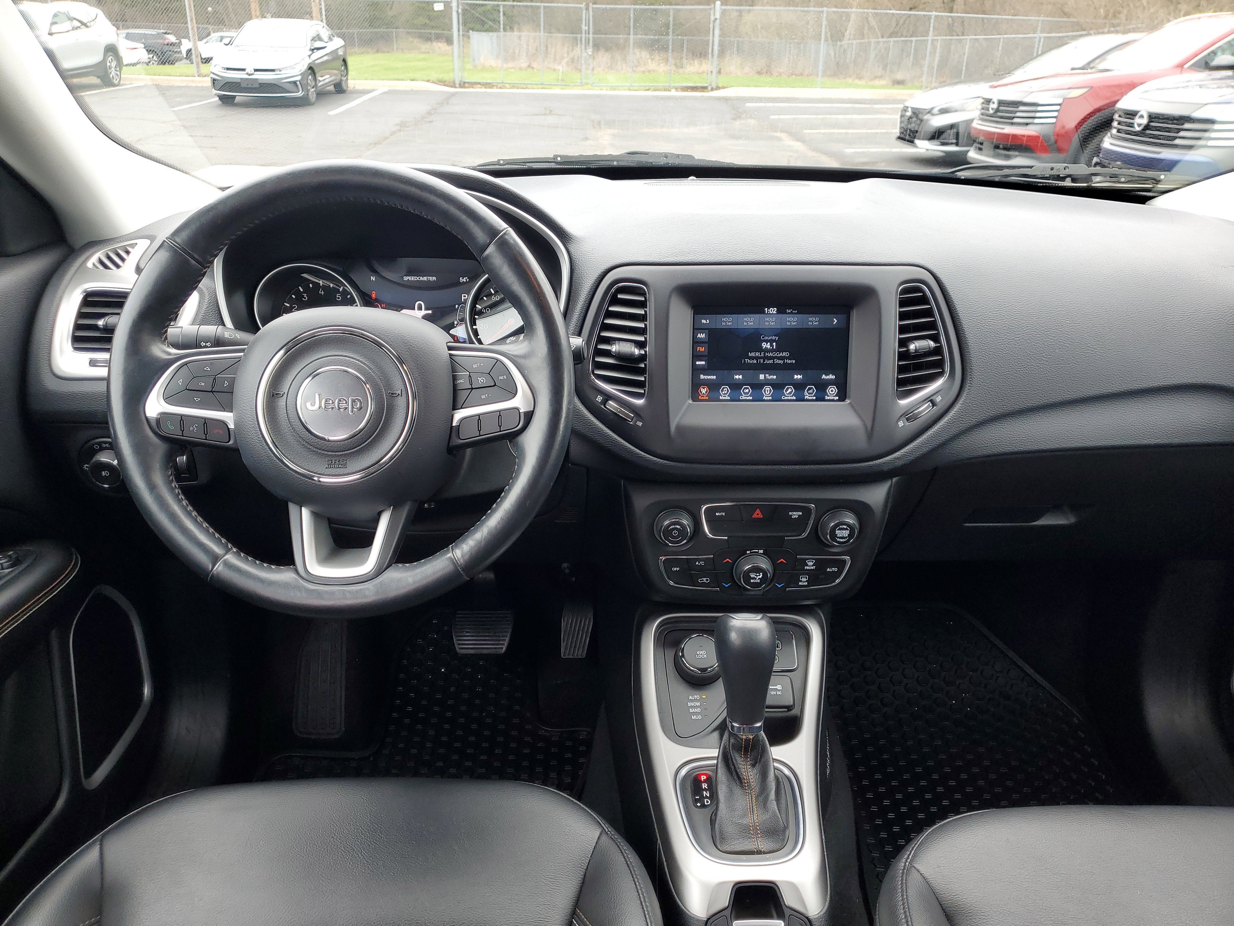 2018 Jeep Compass Latitude