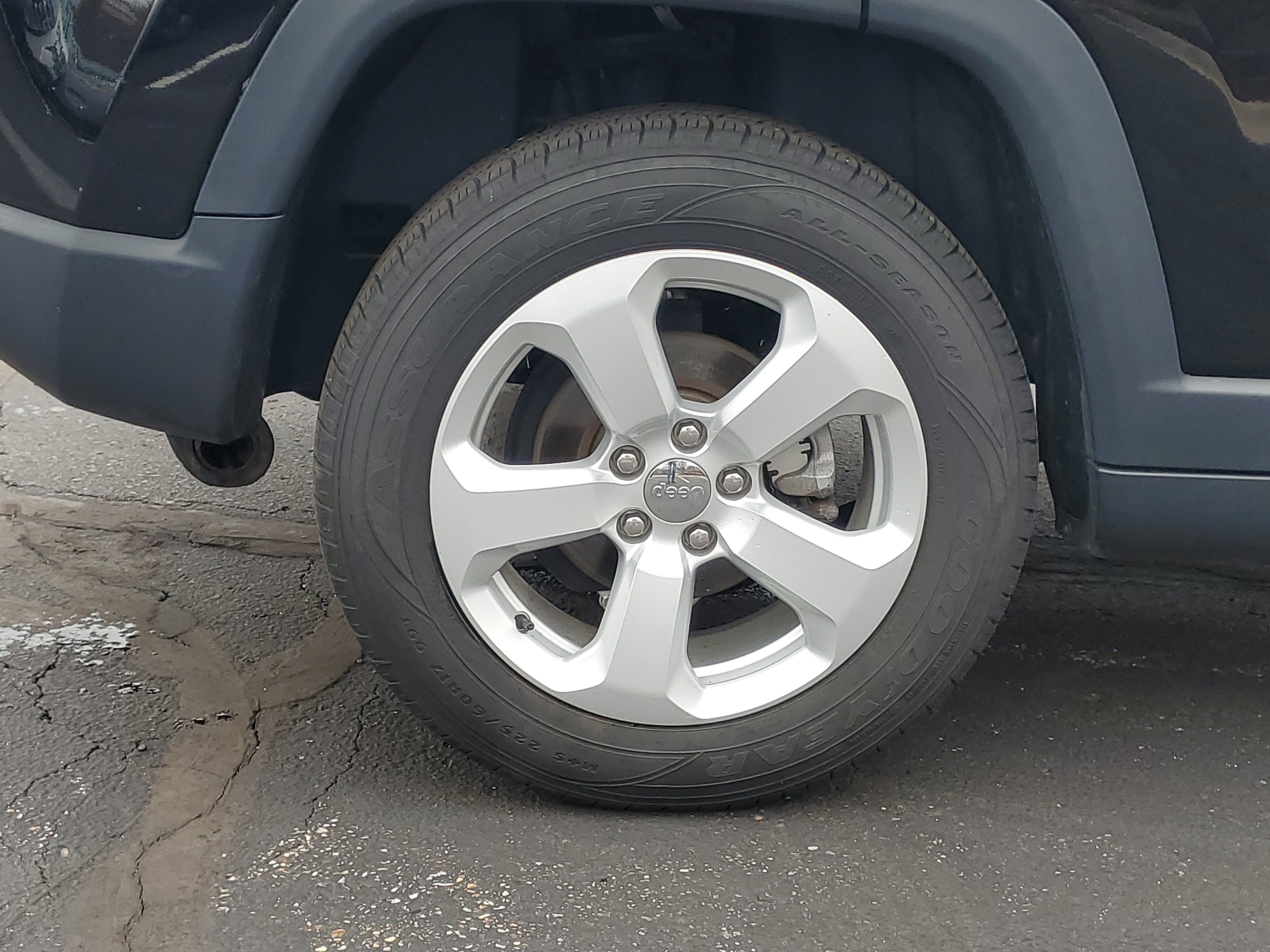 2018 Jeep Compass Latitude