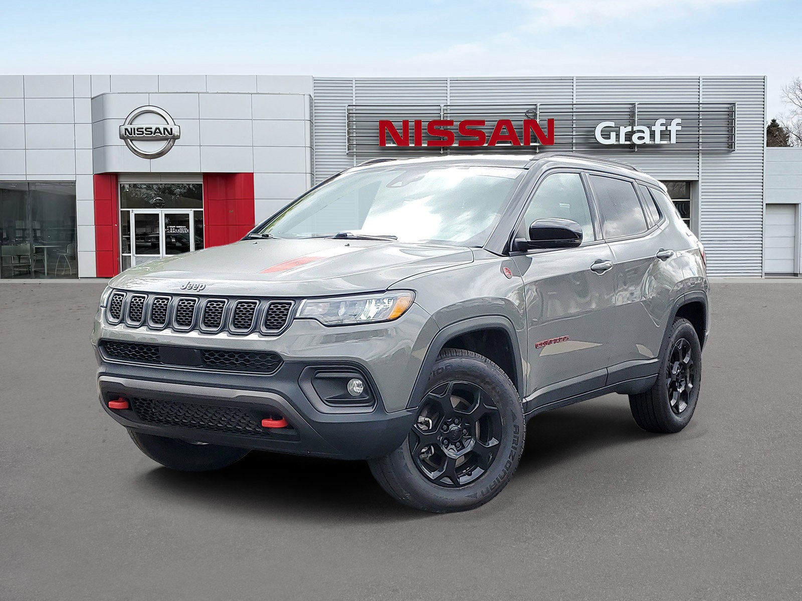 2023 Jeep Compass Trailhawk 4X4's photo