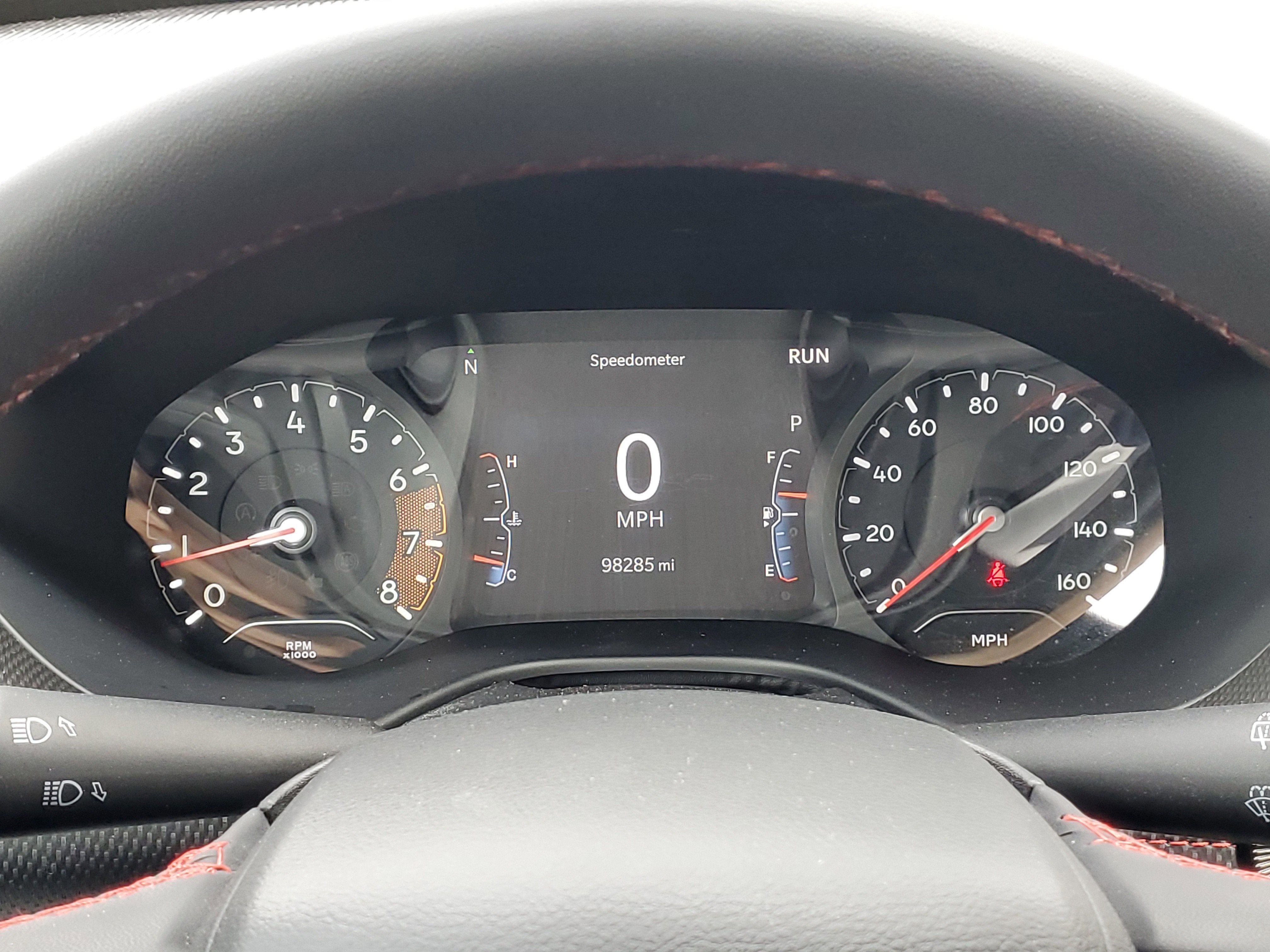 2023 Jeep Compass Trailhawk