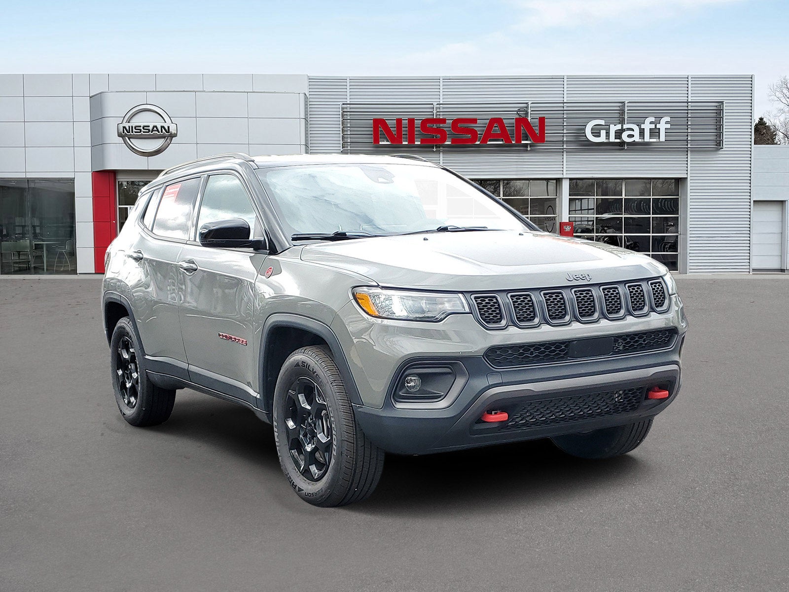 2023 Jeep Compass Trailhawk