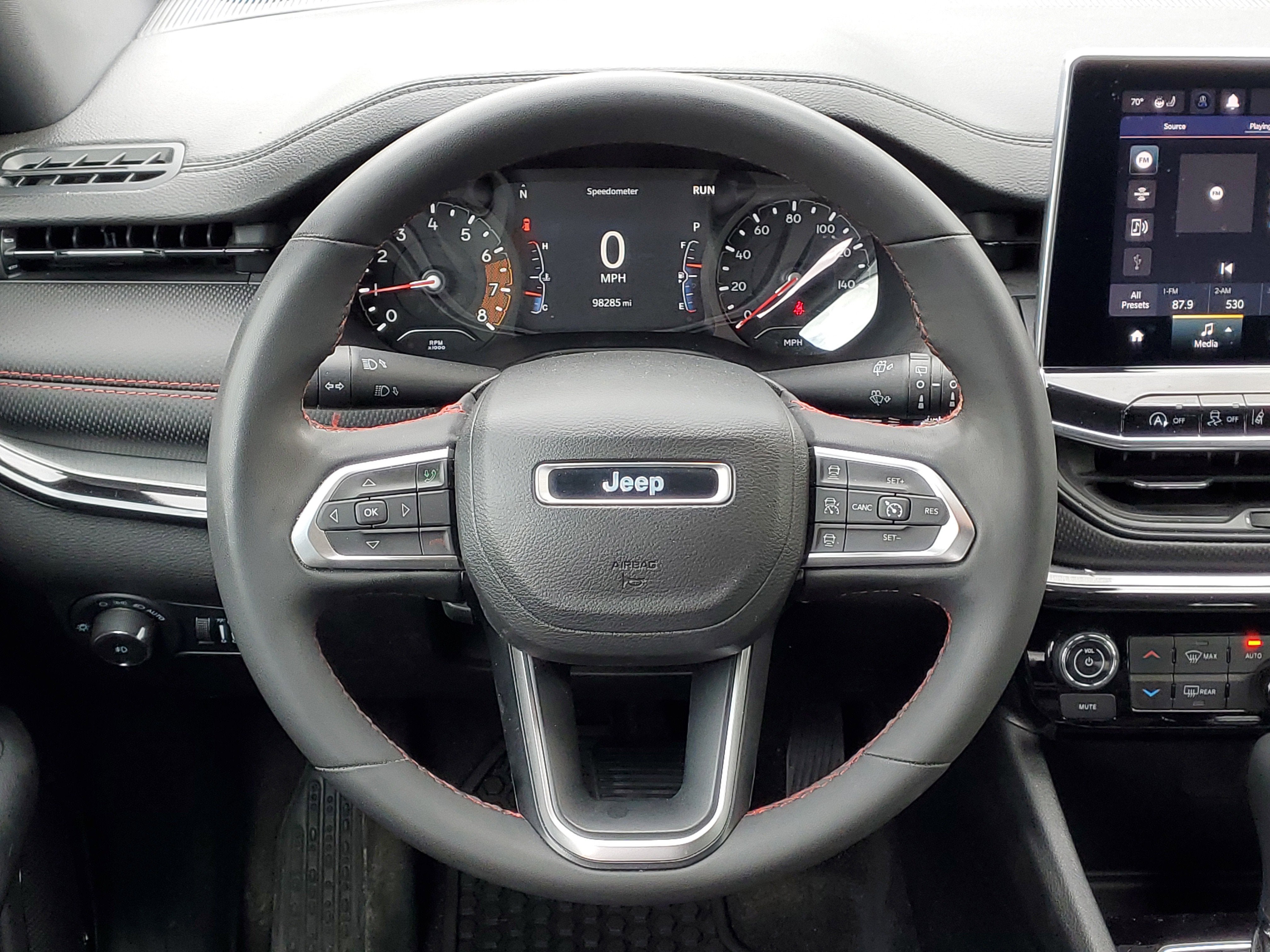 2023 Jeep Compass Trailhawk