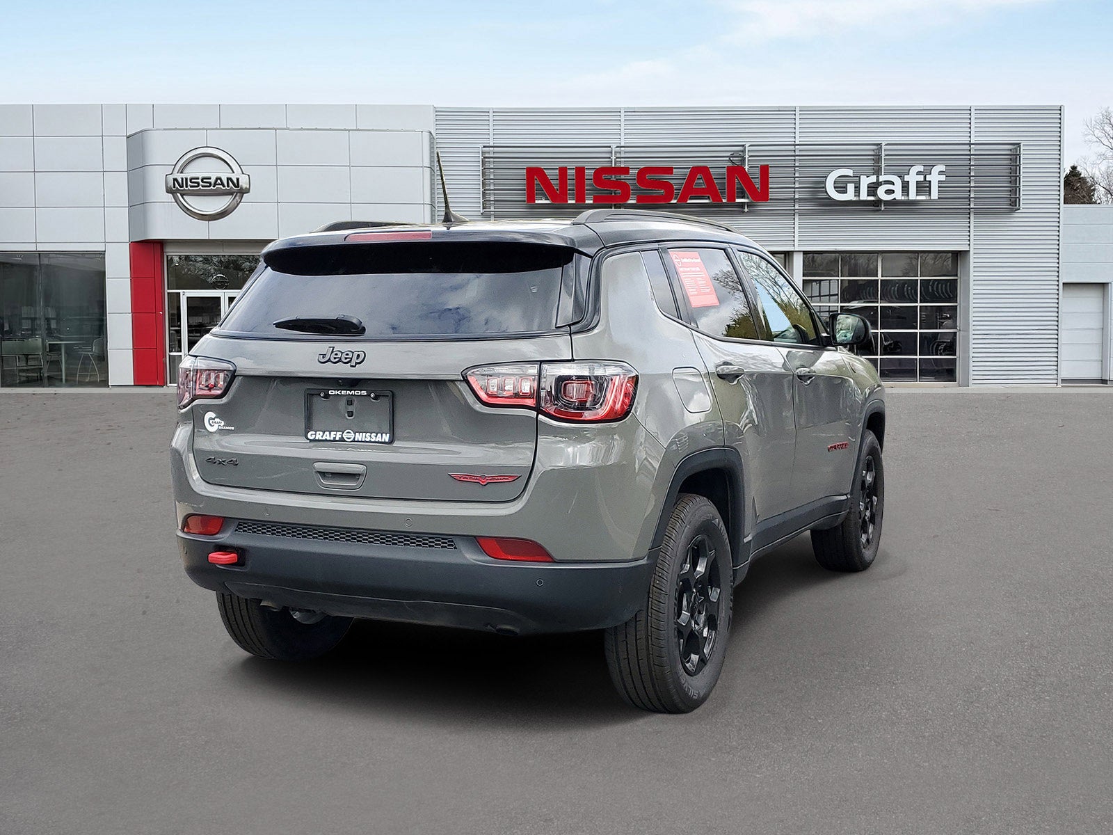 2023 Jeep Compass Trailhawk