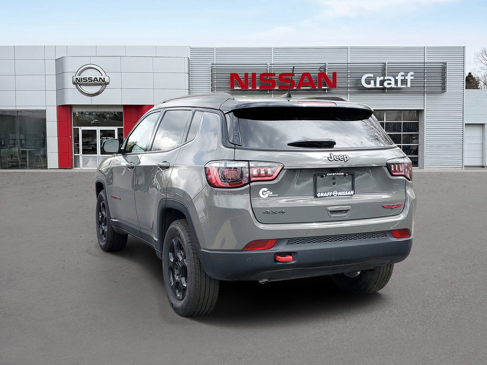 2023 Jeep Compass Trailhawk