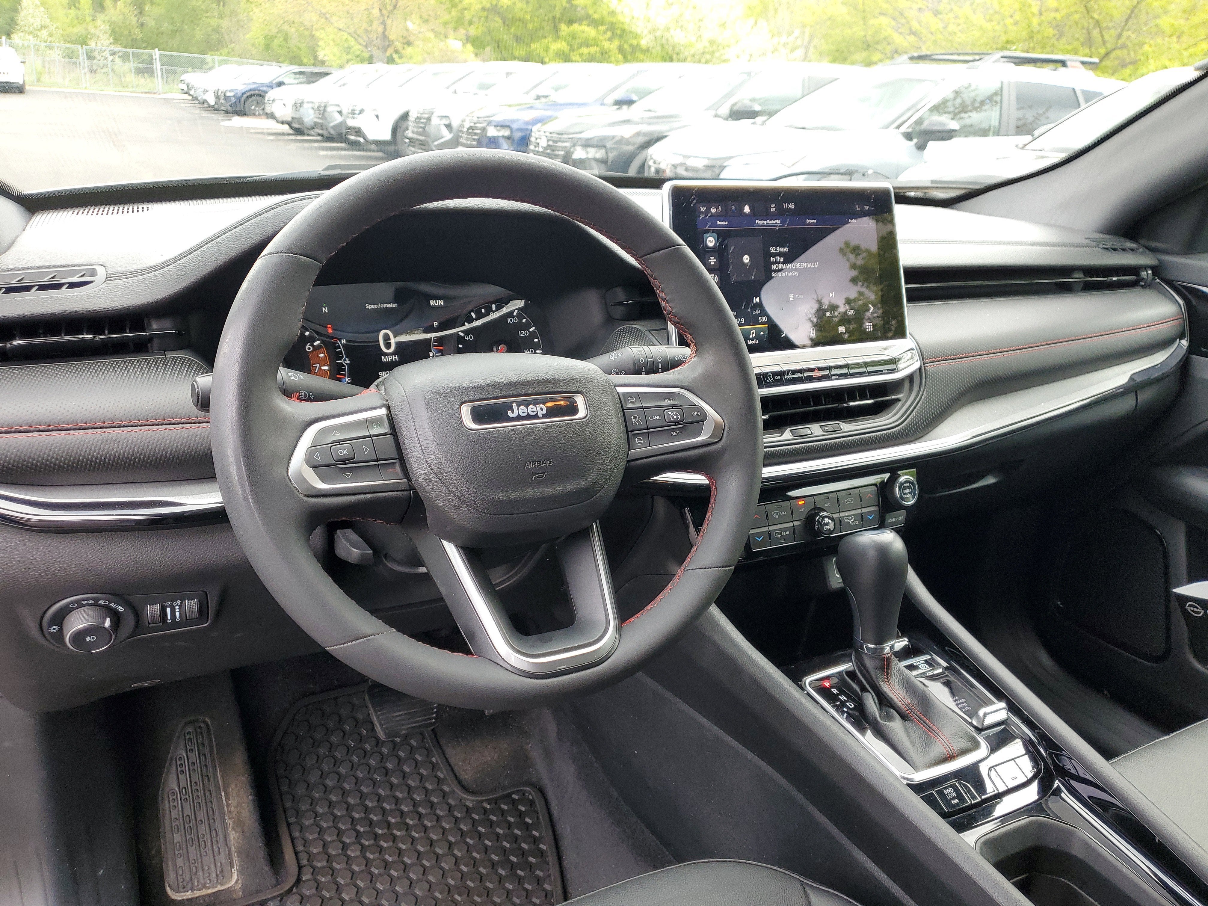 2023 Jeep Compass Trailhawk