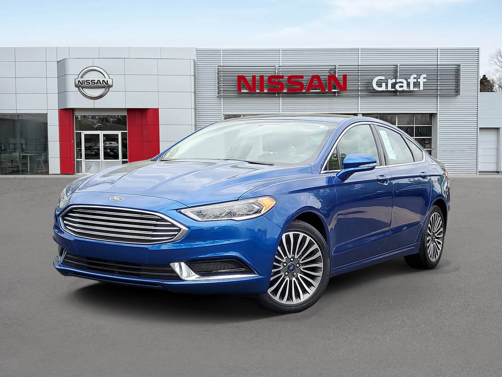2018 Ford Fusion SE FWD's photo