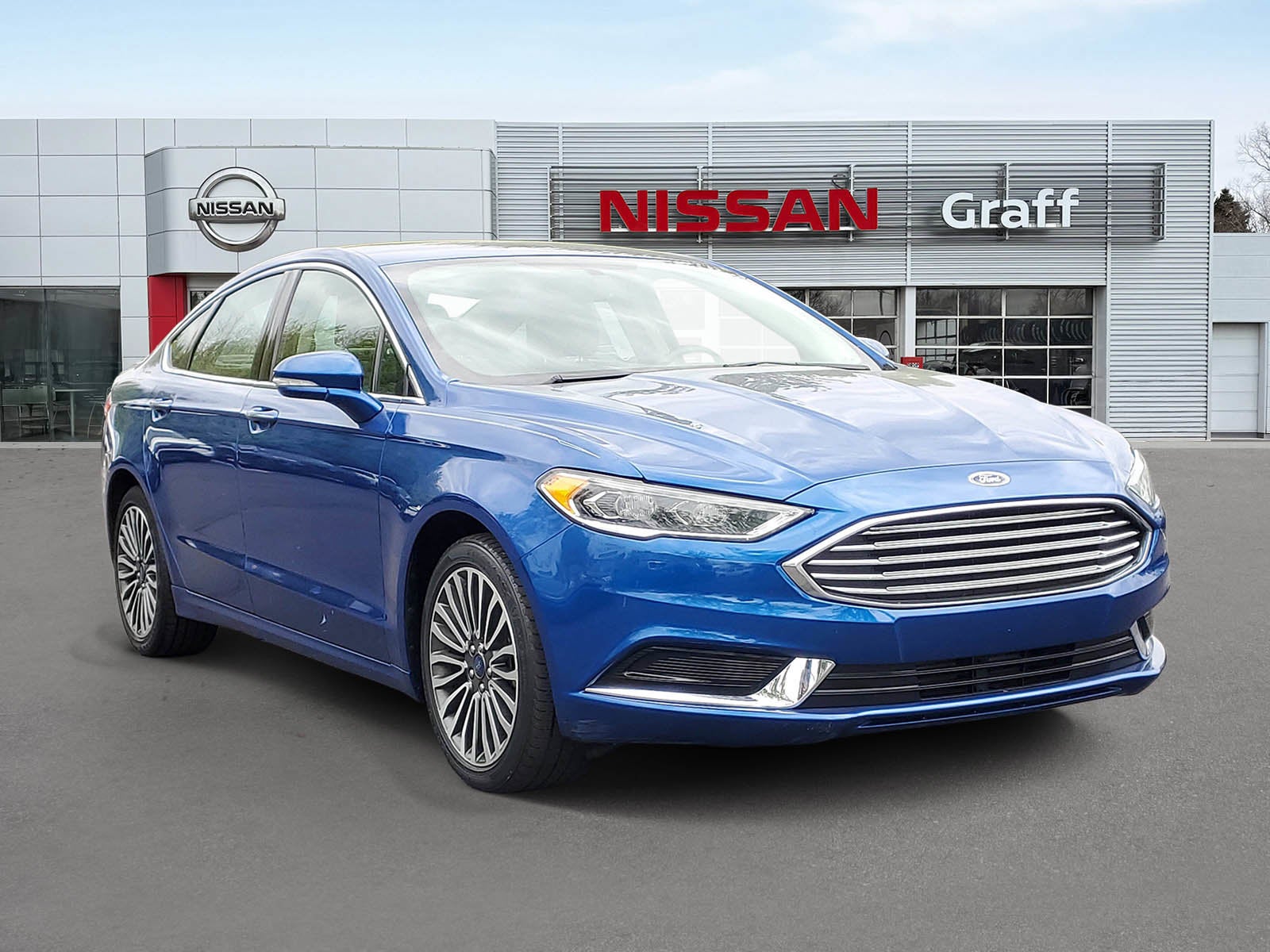 Used 2018 Ford Fusion SE with VIN 3FA6P0H98JR108737 for sale in Meridian charter Township, MI