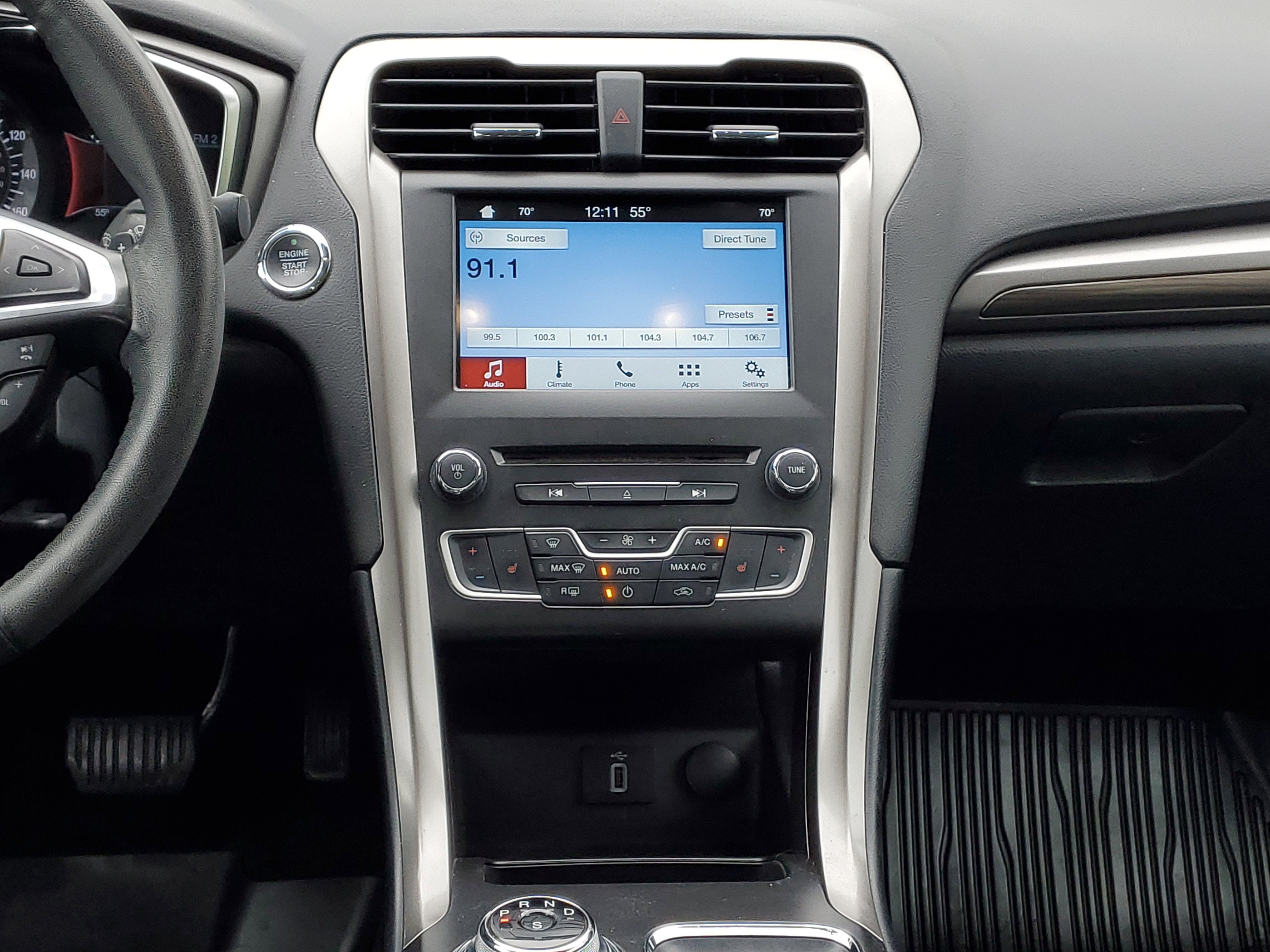 2018 Ford Fusion SE