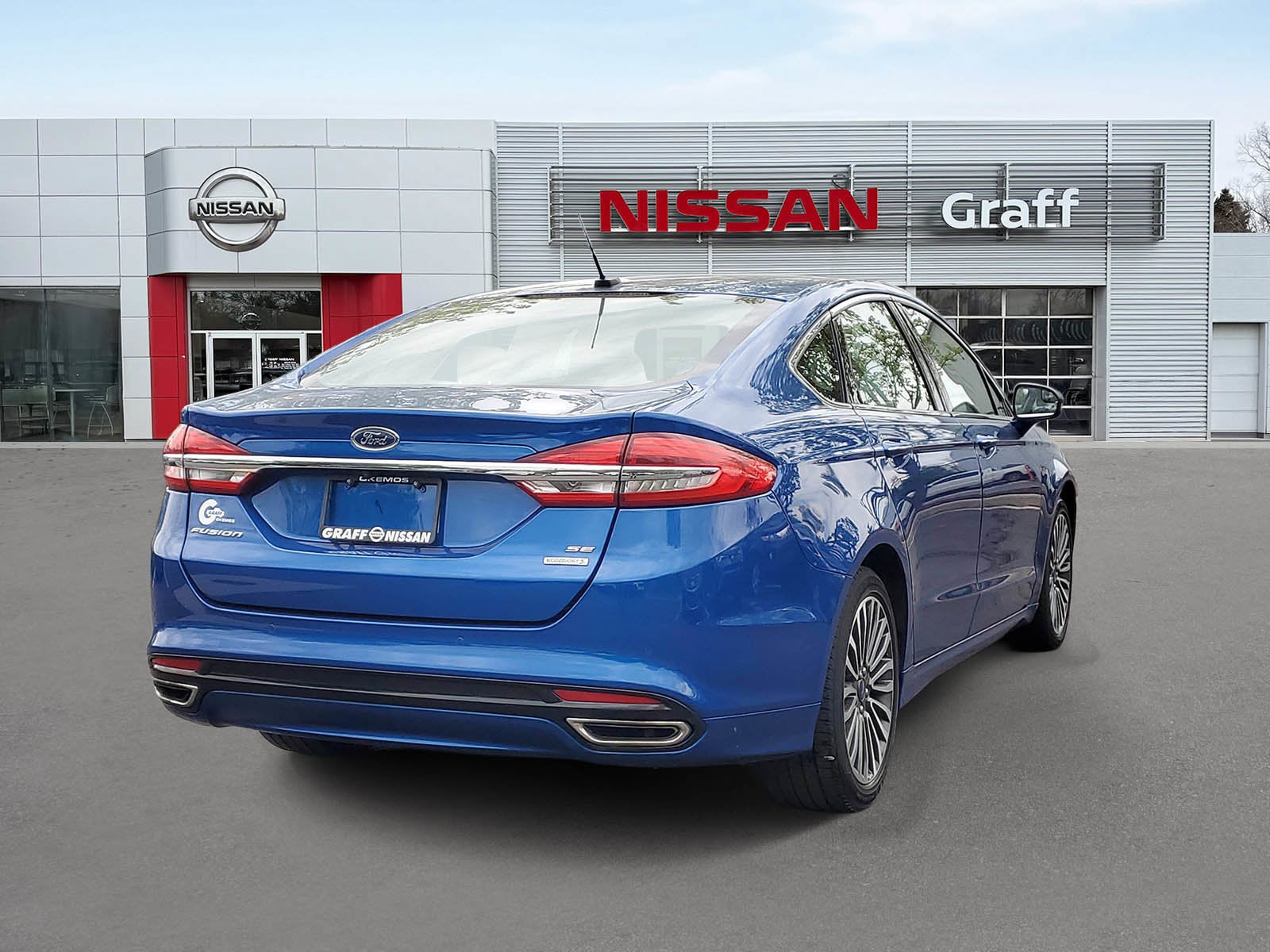 2018 Ford Fusion SE