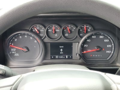 2020 Chevrolet Silverado 1500 Custom