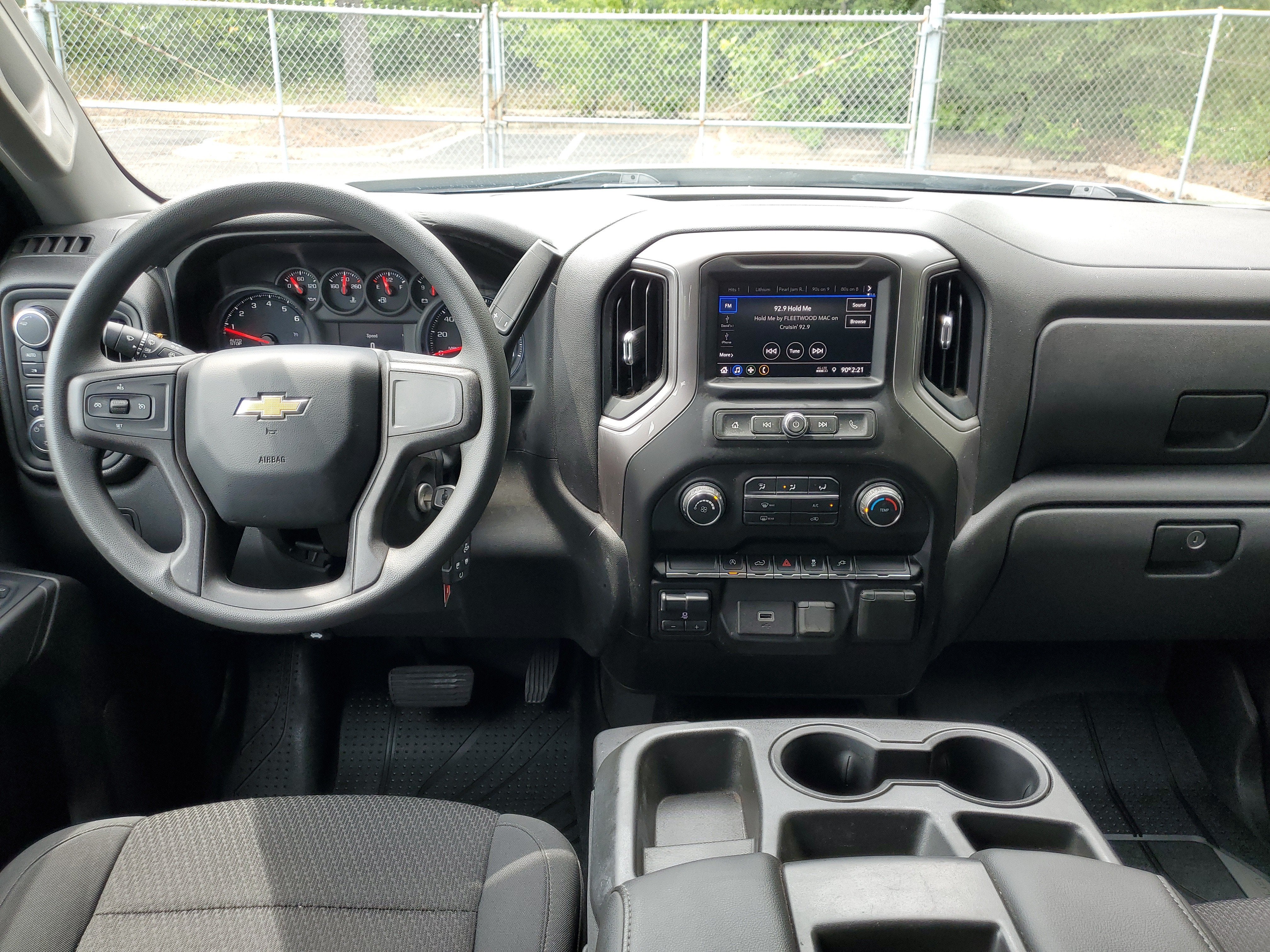 2020 Chevrolet Silverado 1500 Custom