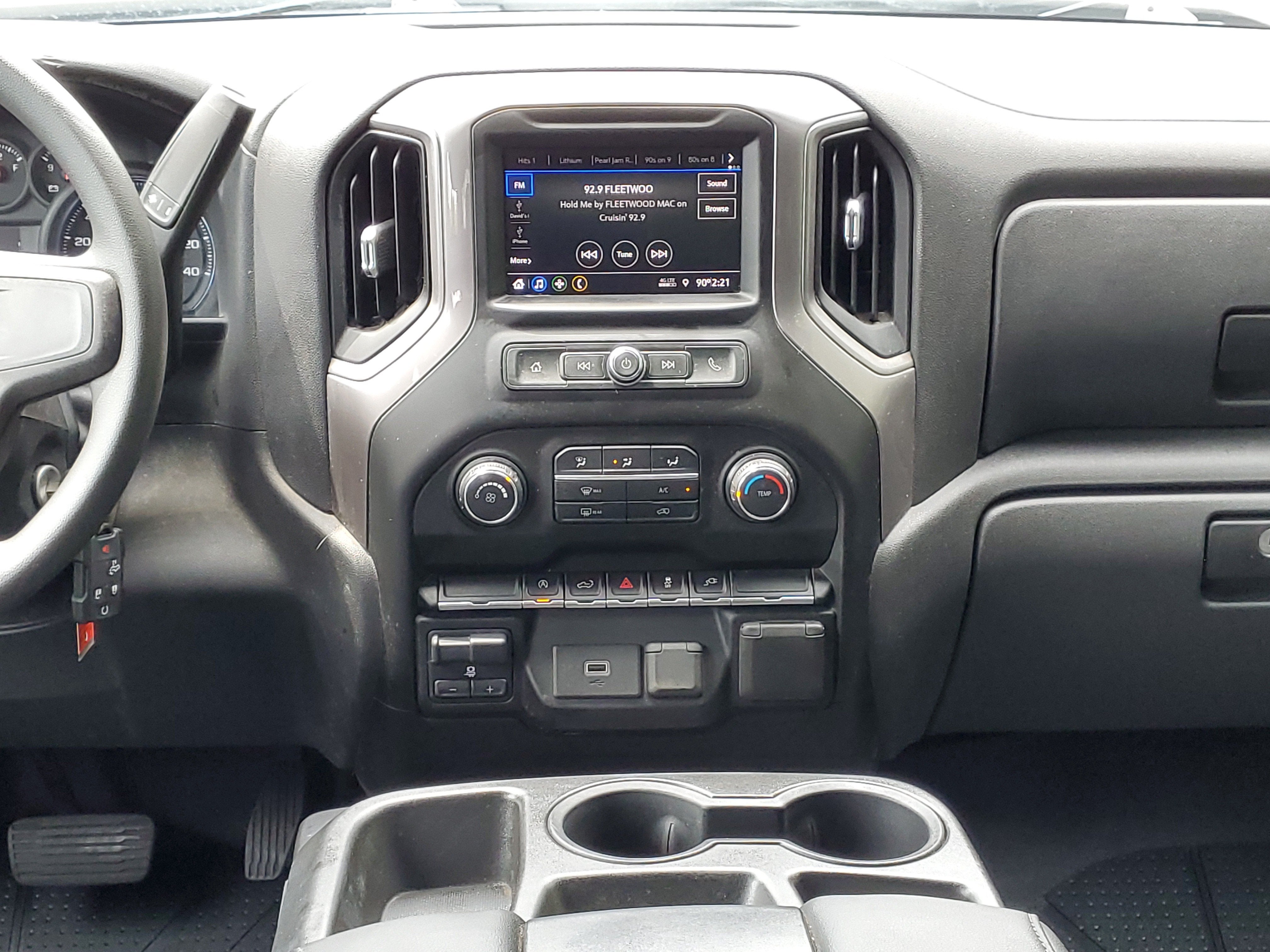 2020 Chevrolet Silverado 1500 Custom