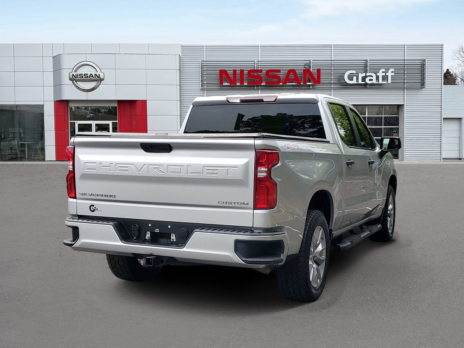 2020 Chevrolet Silverado 1500 Custom