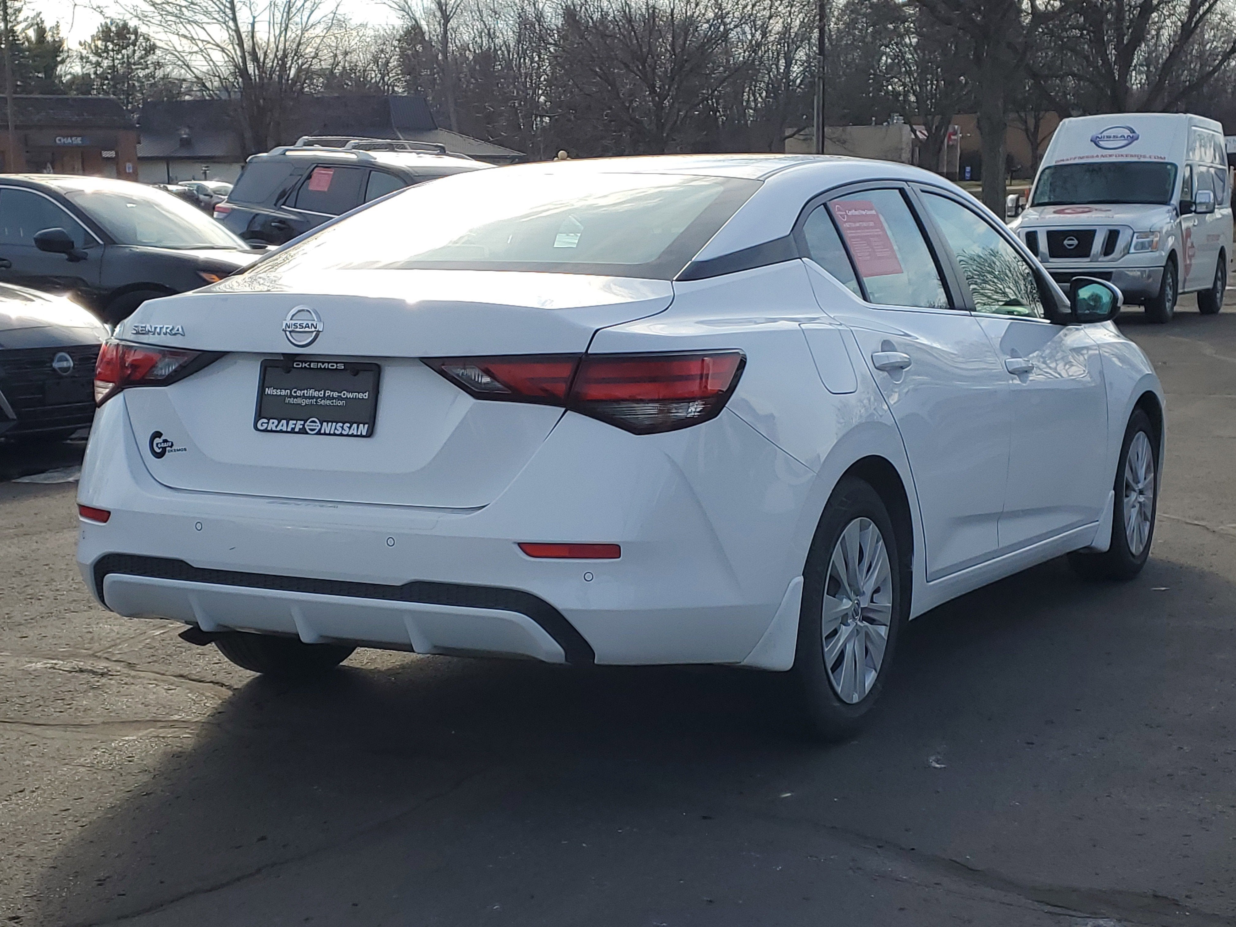 2022 Nissan Sentra S