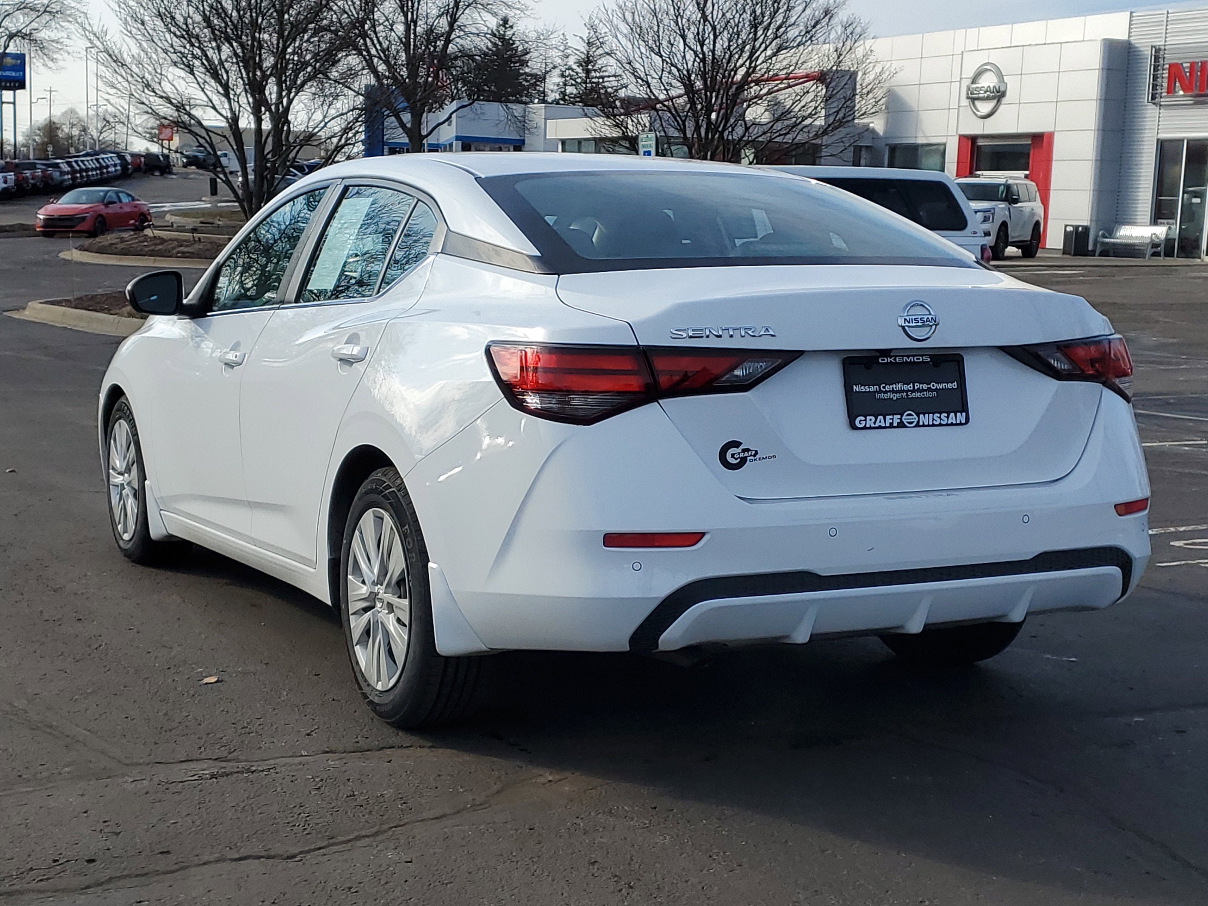 2022 Nissan Sentra S