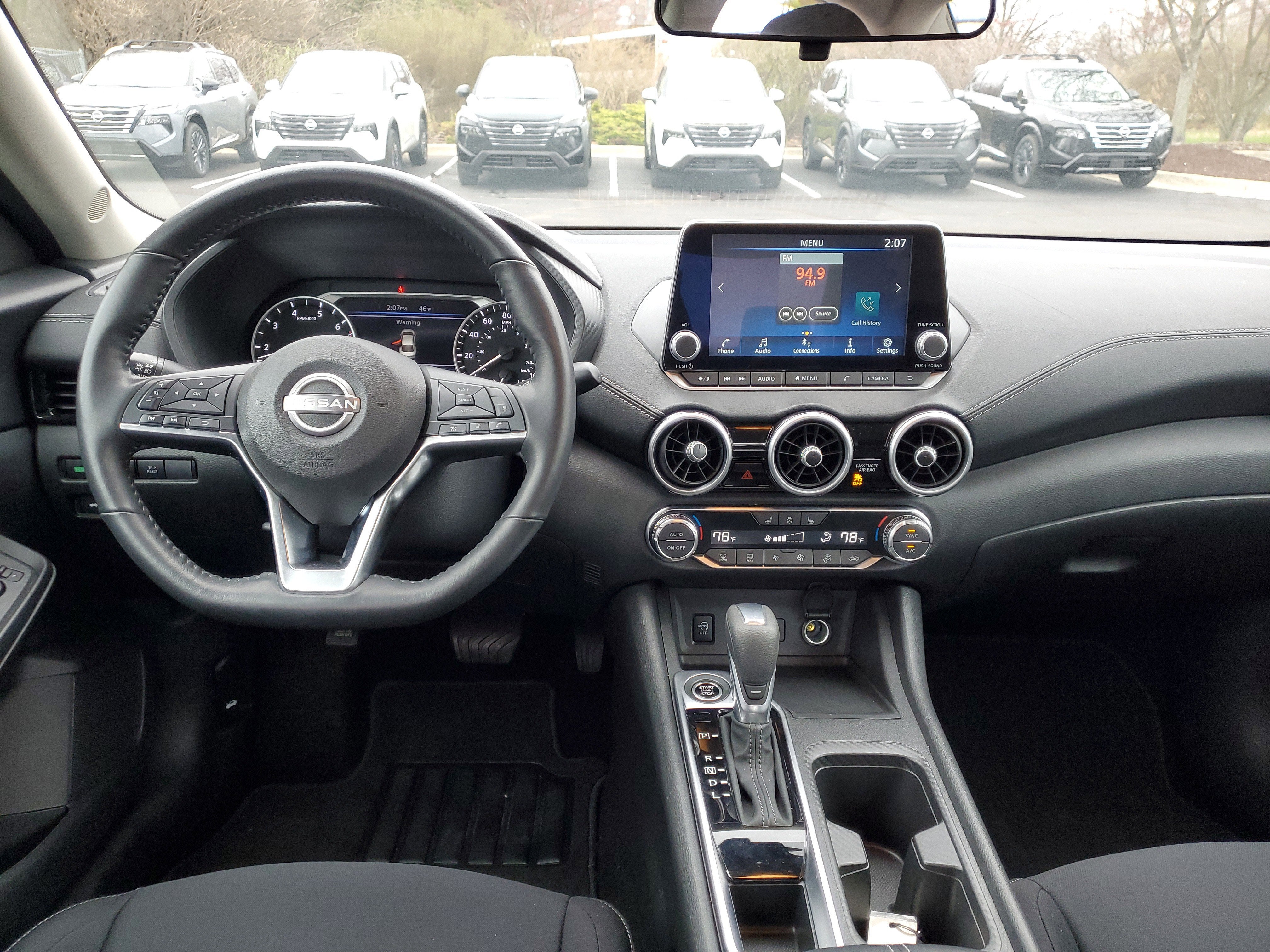 2024 Nissan Sentra SV