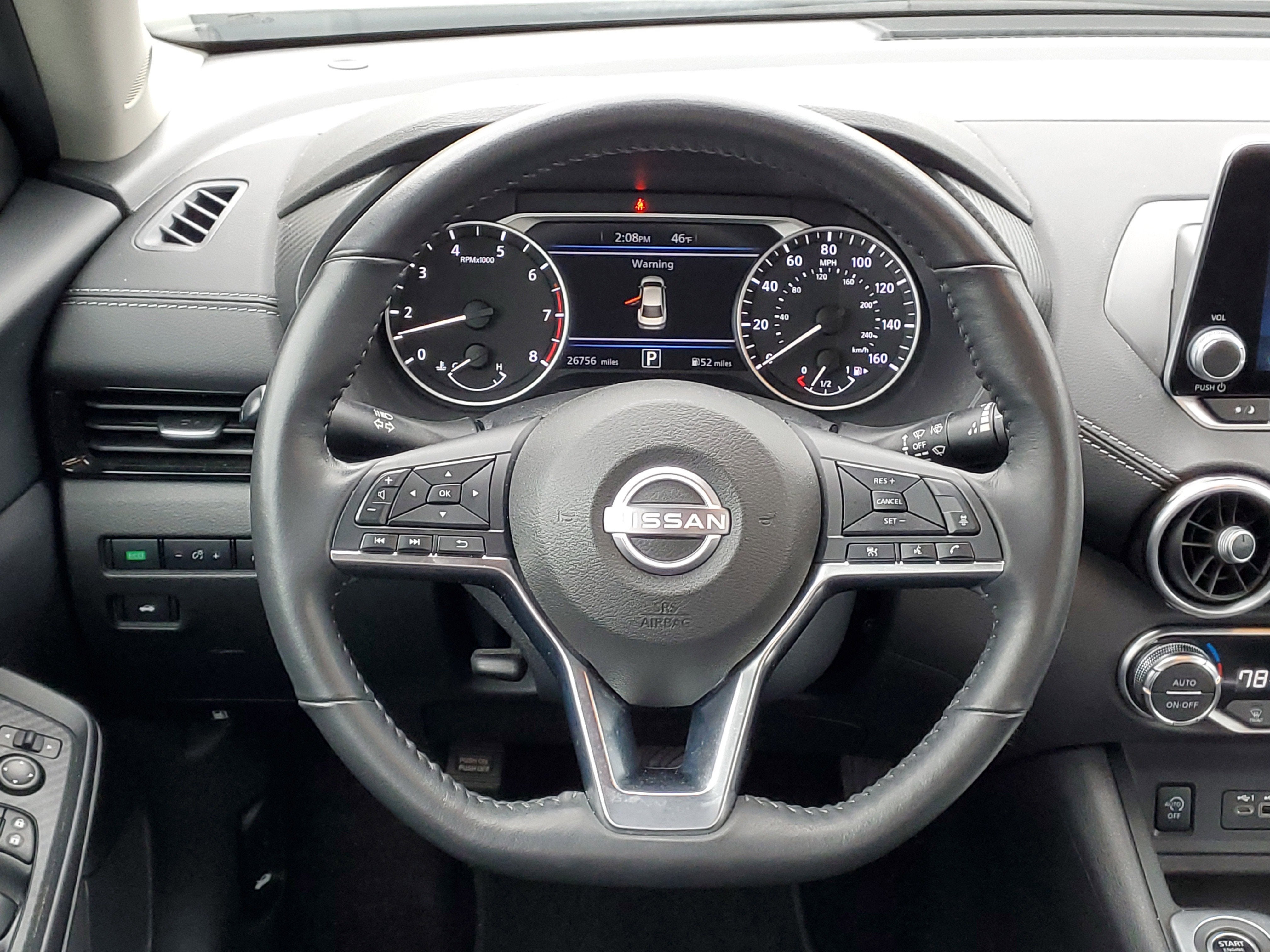 2024 Nissan Sentra SV
