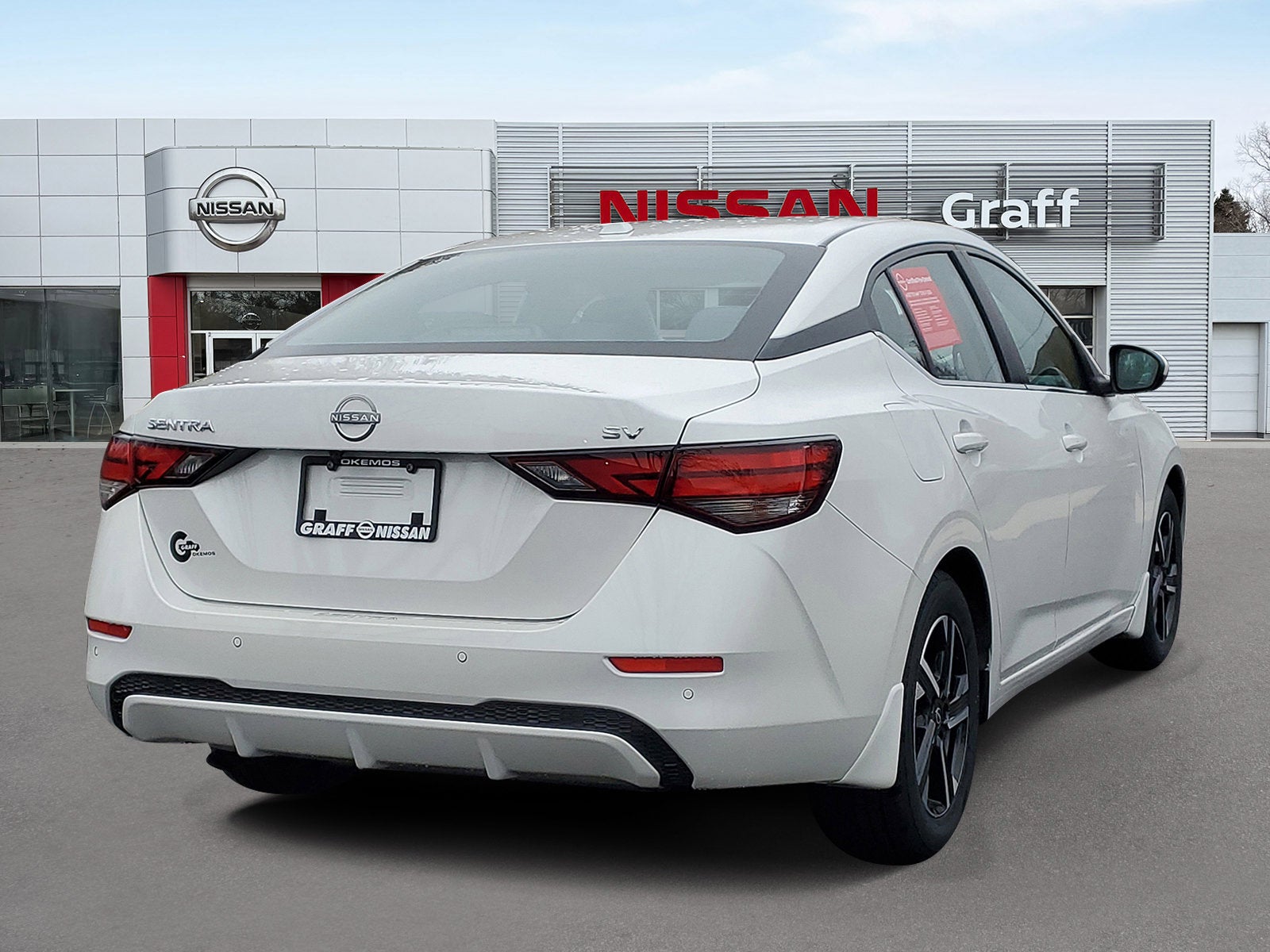 2024 Nissan Sentra SV