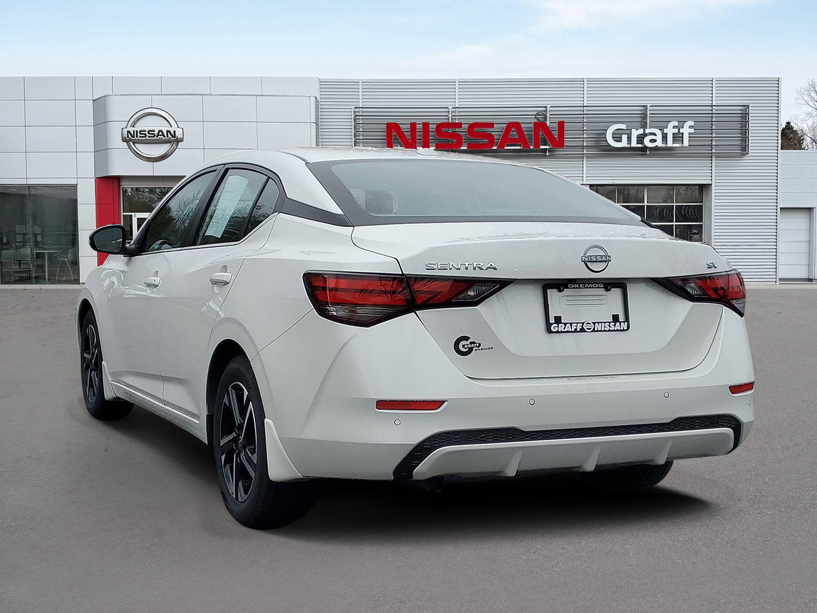 2024 Nissan Sentra SV