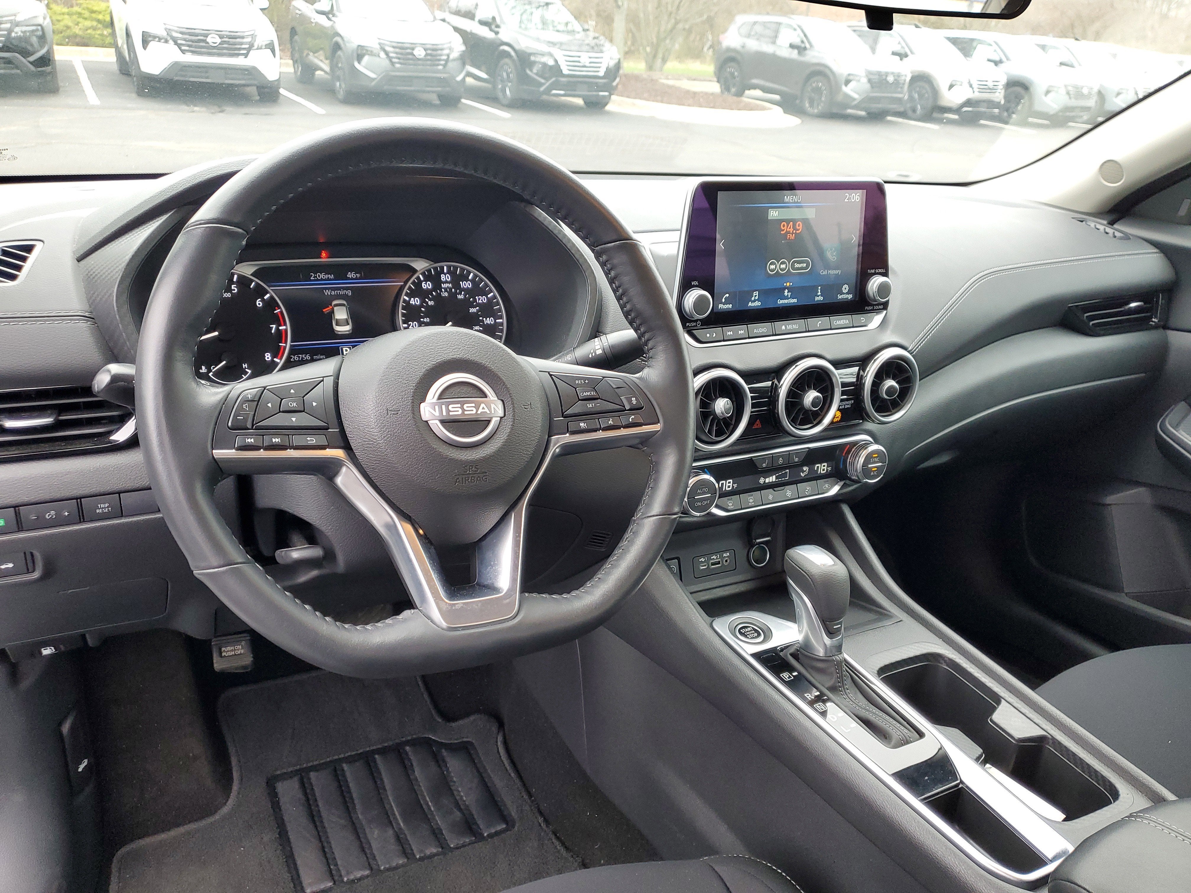 2024 Nissan Sentra SV
