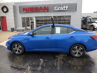 2023 Nissan Sentra SV