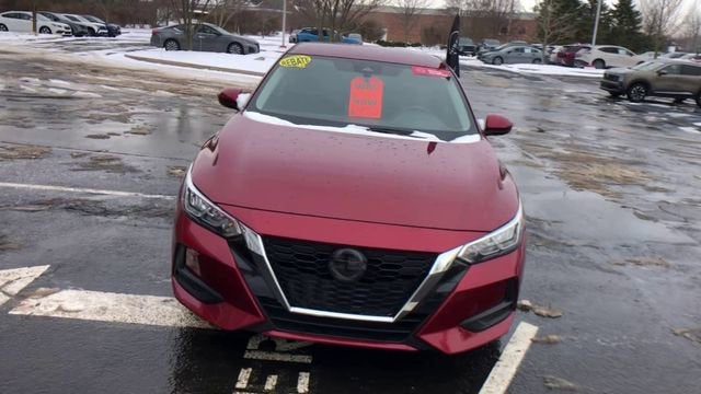 2023 Nissan Sentra SV