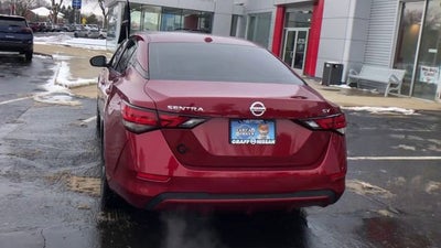 2023 Nissan Sentra SV