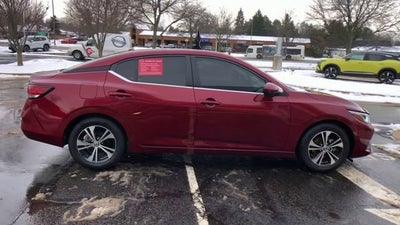 2023 Nissan Sentra SV