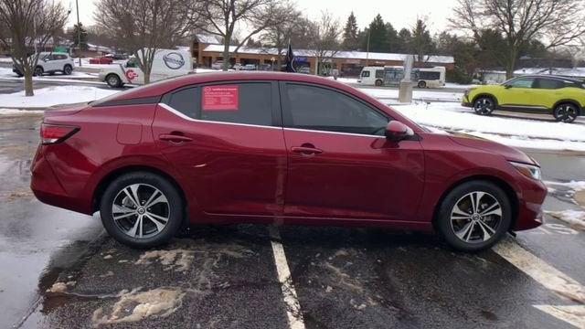 2023 Nissan Sentra SV