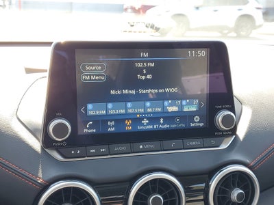 2025 Nissan Sentra SR