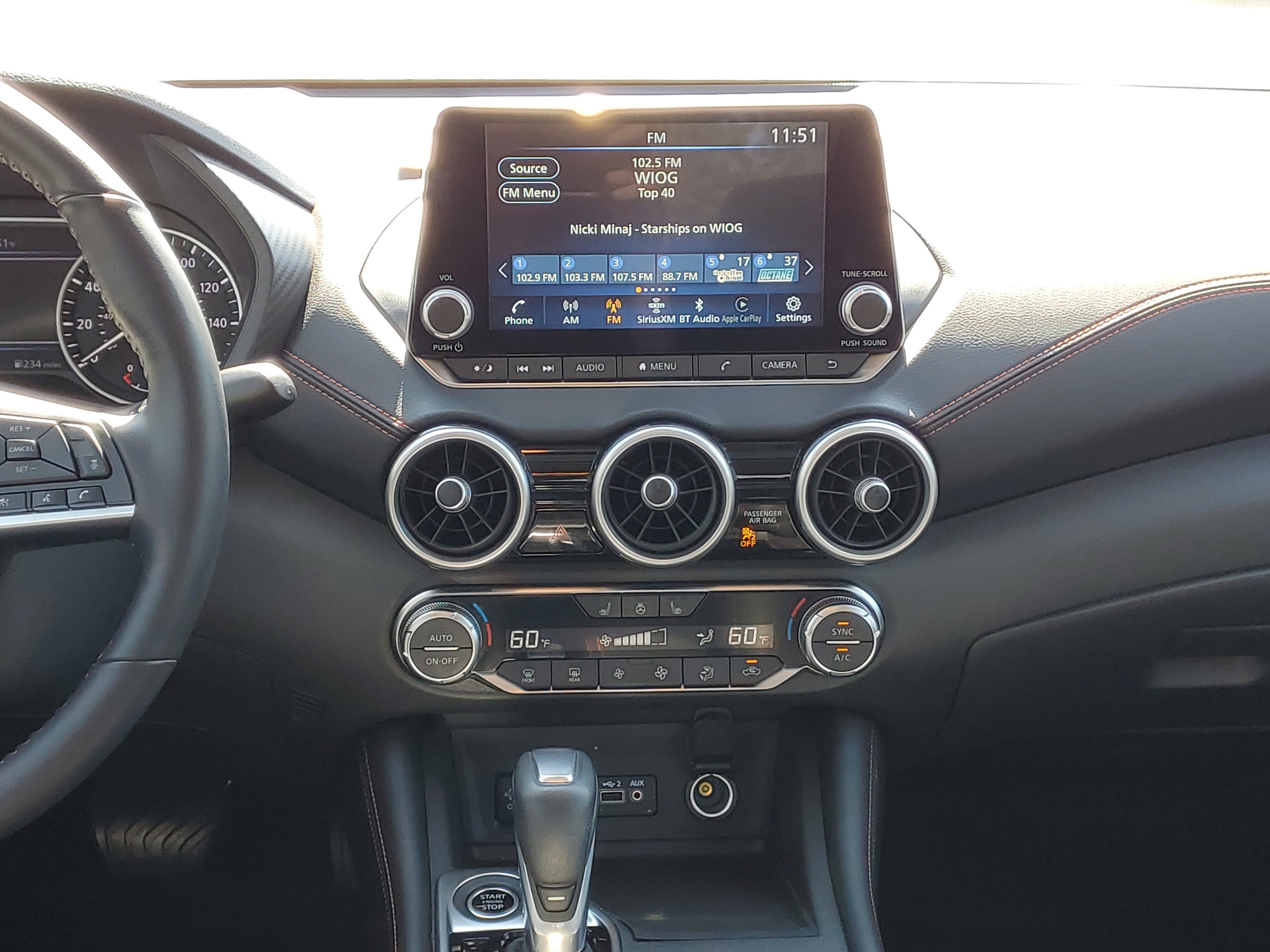 2025 Nissan Sentra SR