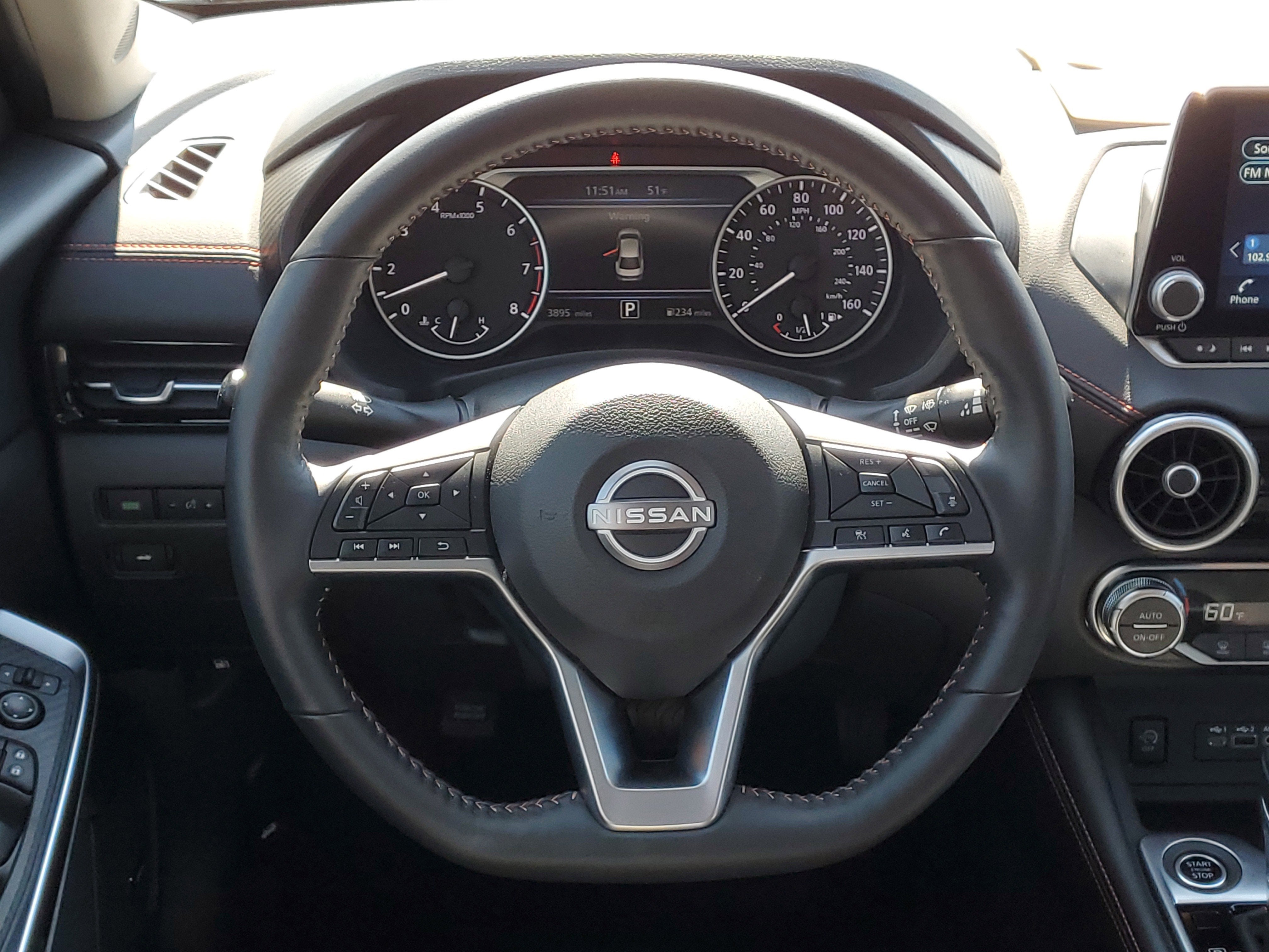 2025 Nissan Sentra SR