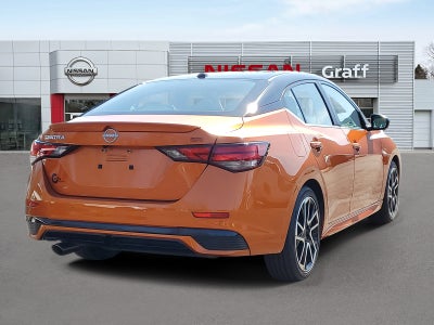 2025 Nissan Sentra SR