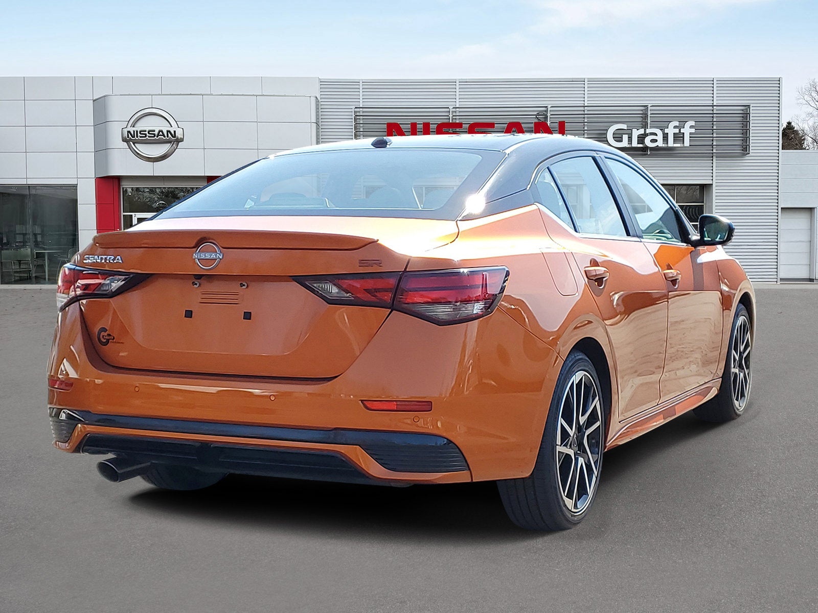 2025 Nissan Sentra SR