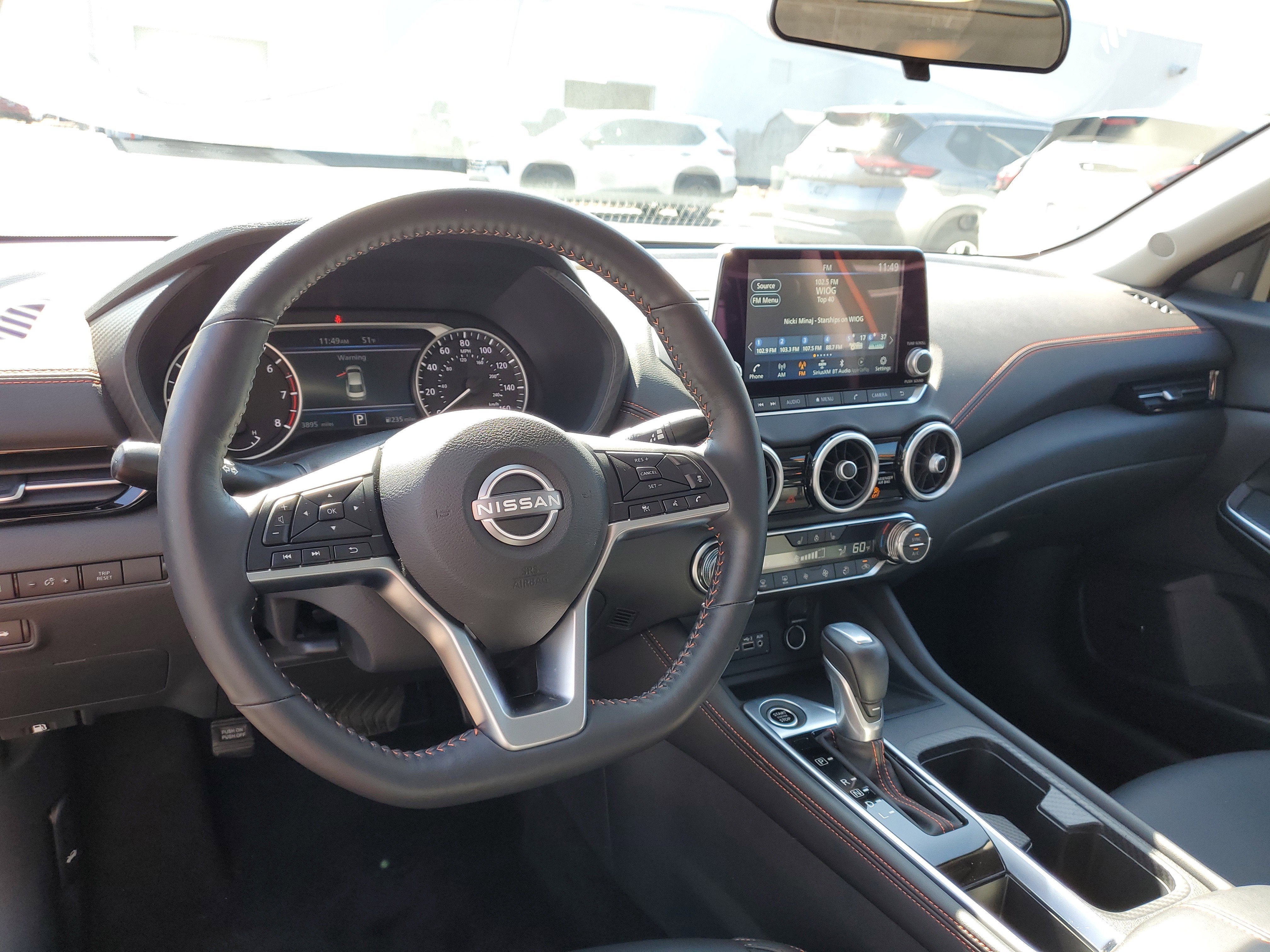 2025 Nissan Sentra SR