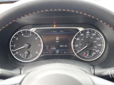 2025 Nissan Sentra SR