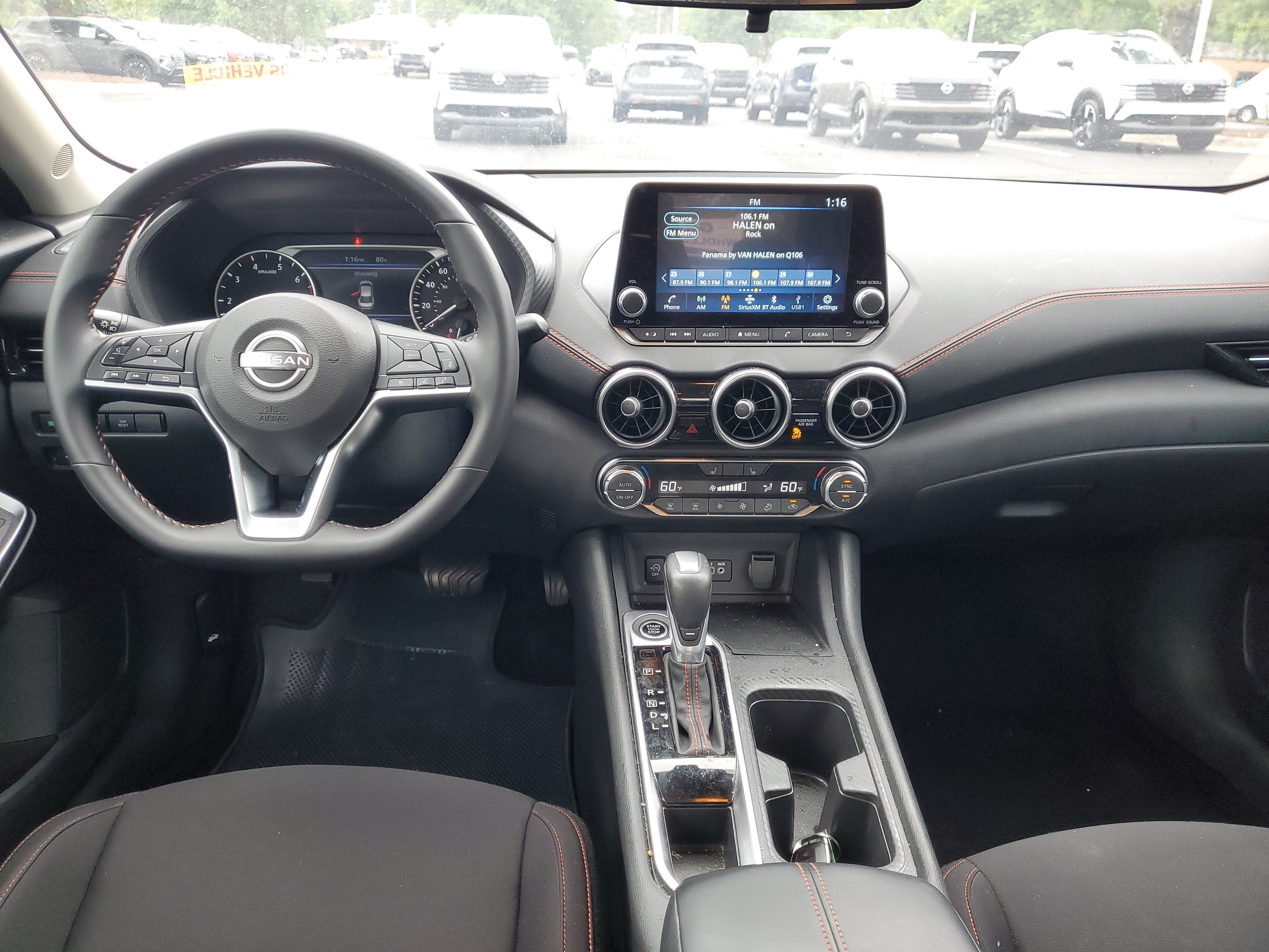 2025 Nissan Sentra SR