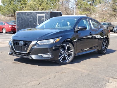 2021 Nissan Sentra SR