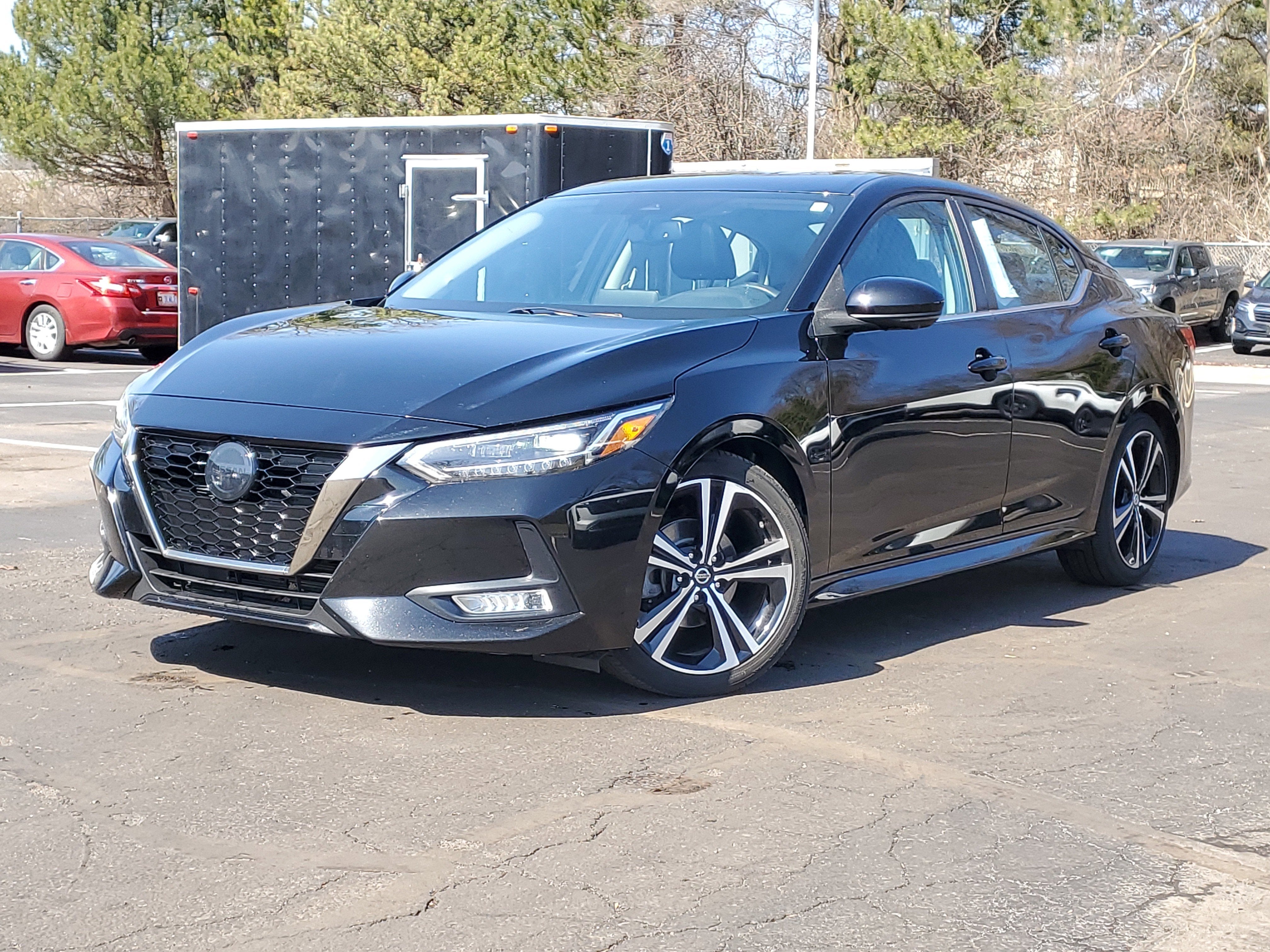 2021 Nissan Sentra SR