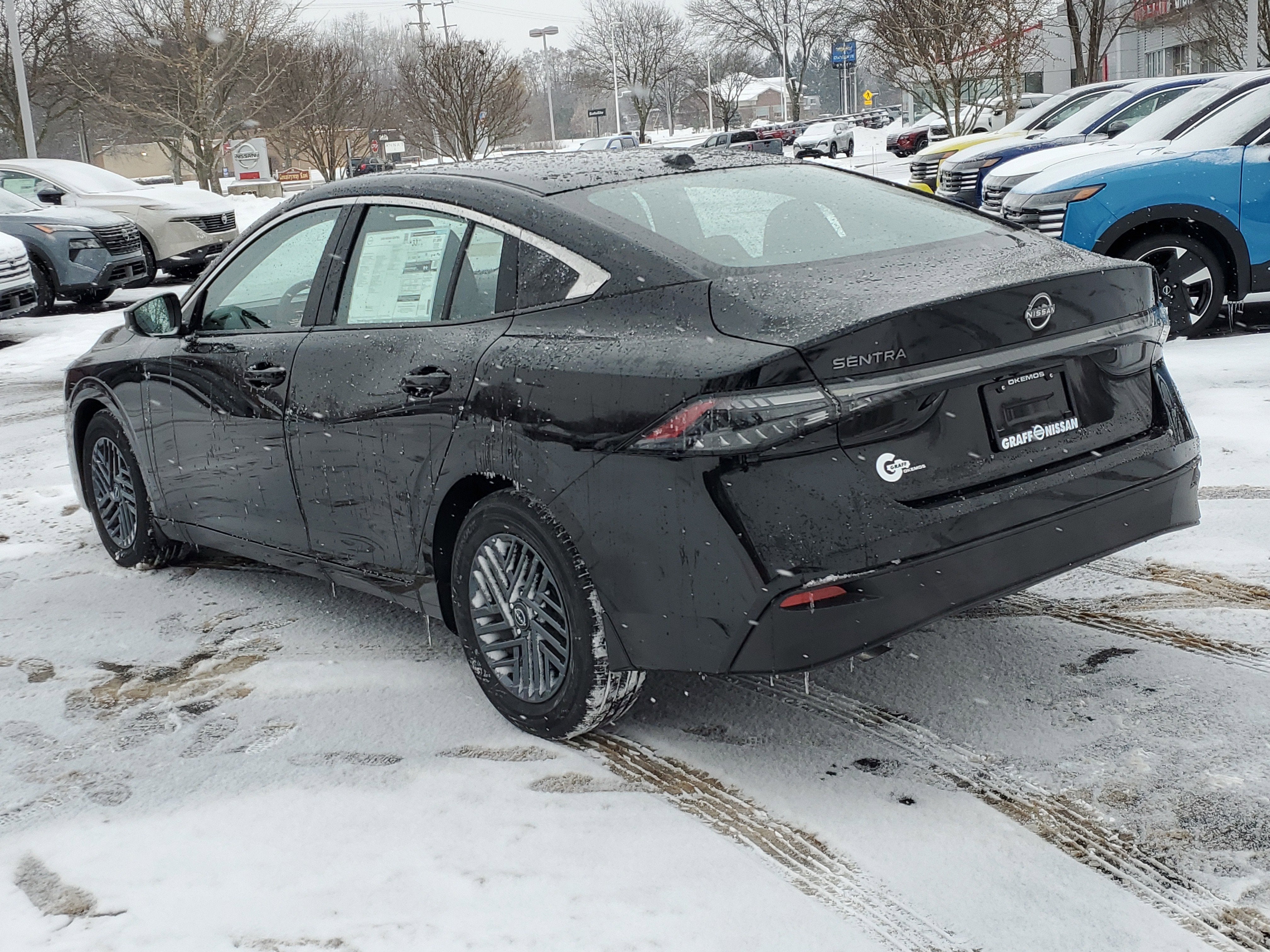 2026 Nissan Sentra SV