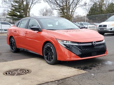 2026 Nissan Sentra SR