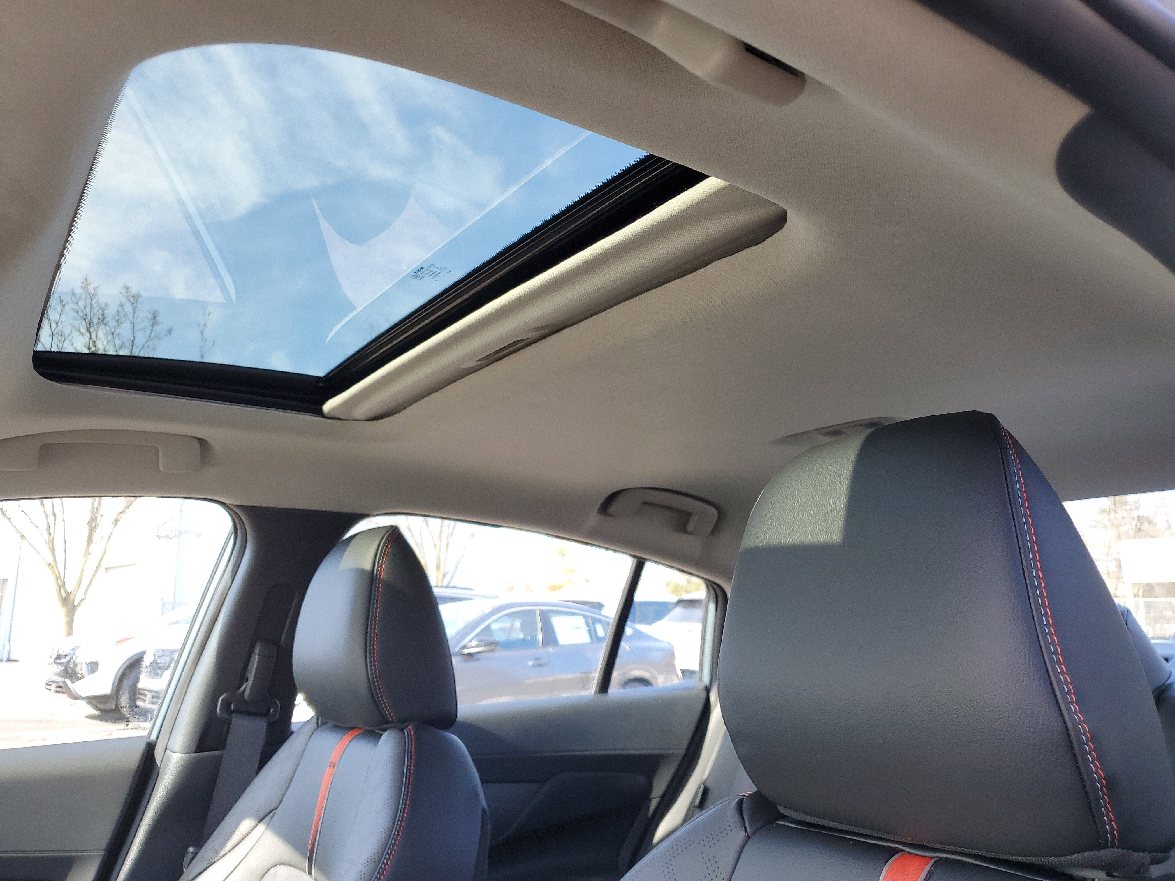 2026 Nissan Sentra SR