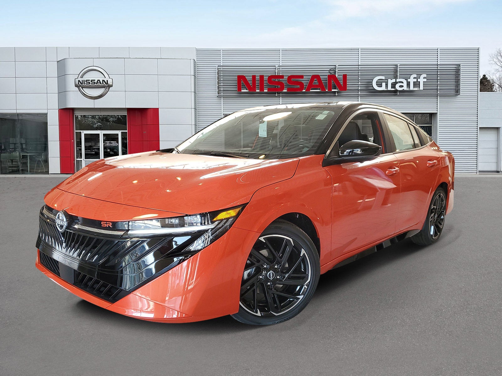 2026 Nissan Sentra SR