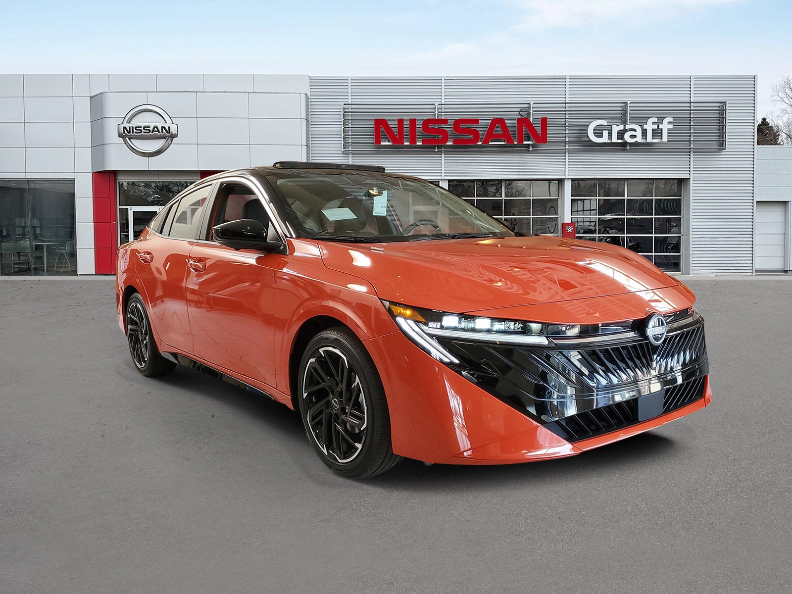 2026 Nissan Sentra SR