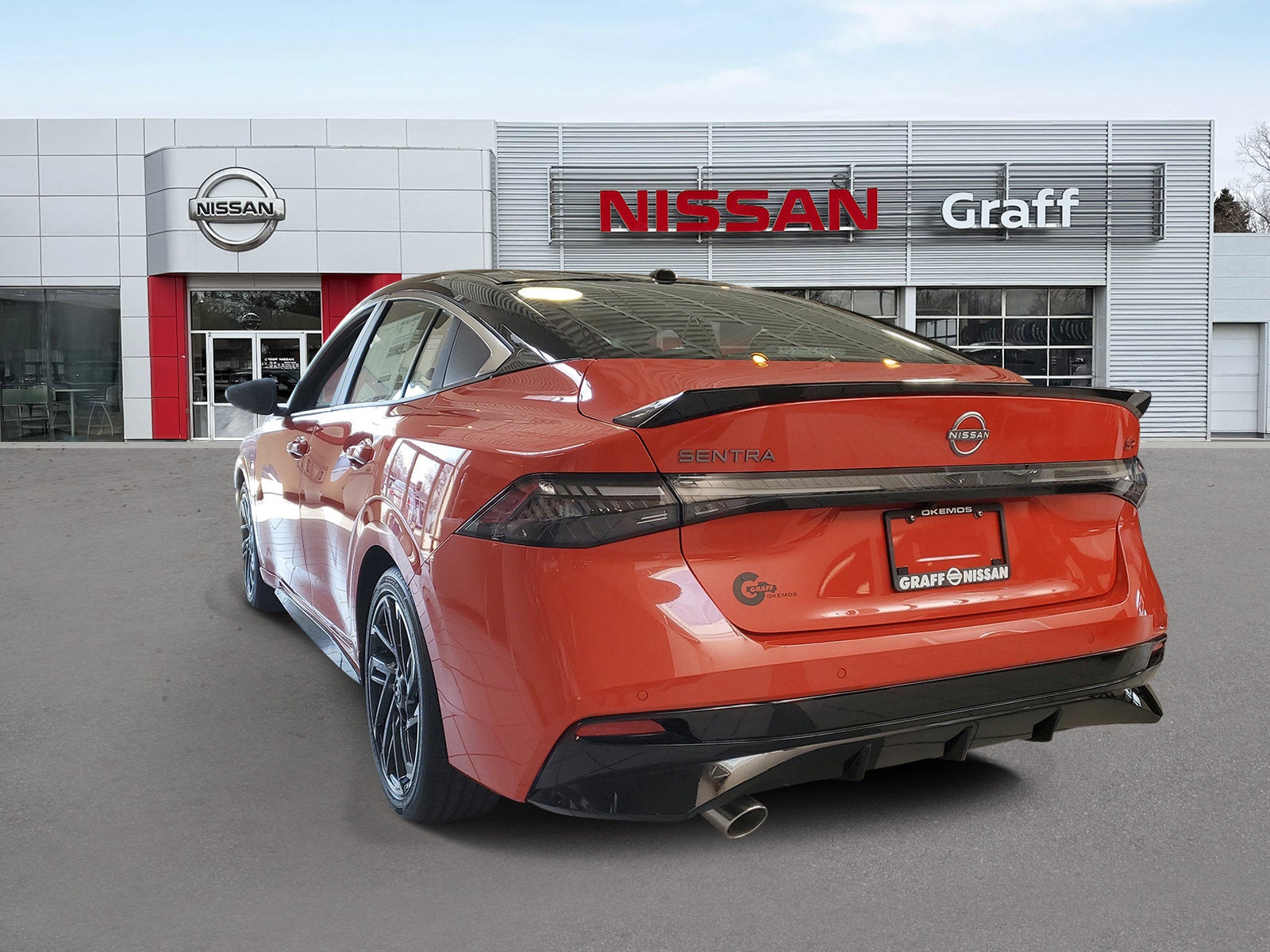 2026 Nissan Sentra SR