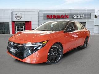 2026 Nissan Sentra SR