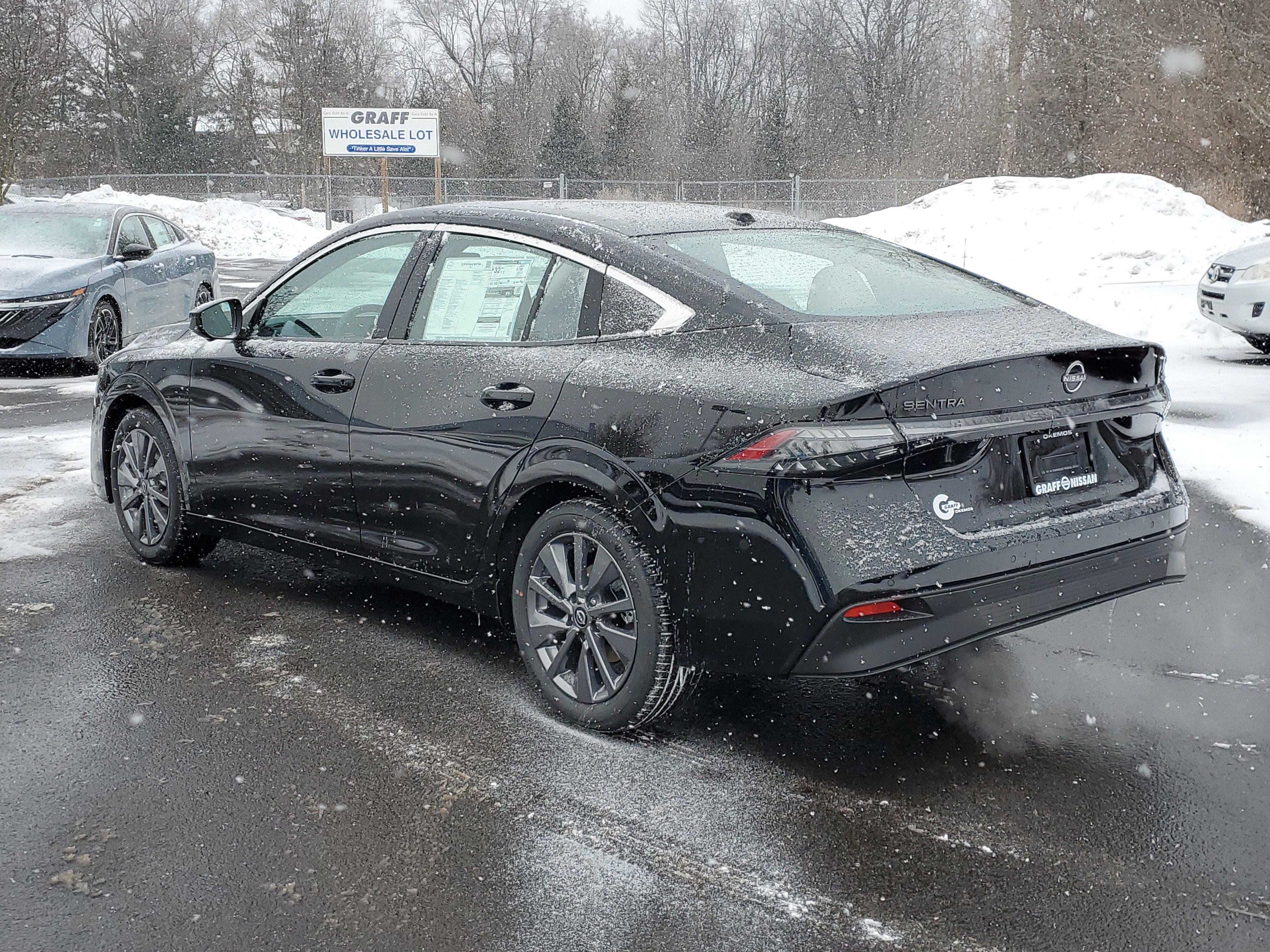 2026 Nissan Sentra SL