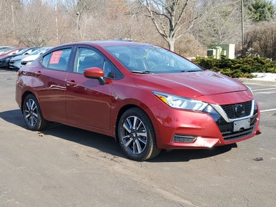 2021 Nissan Versa SV