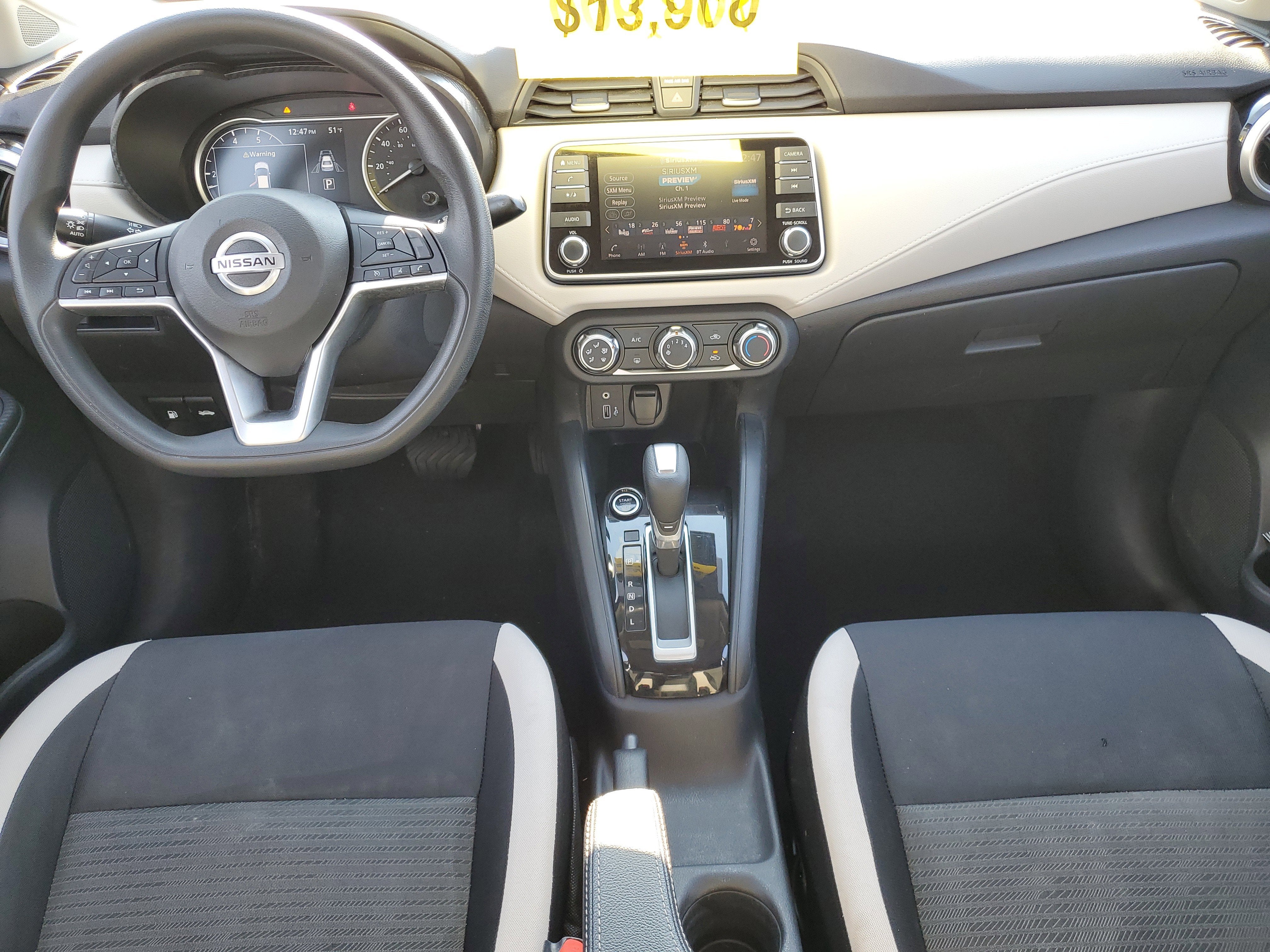 2021 Nissan Versa SV